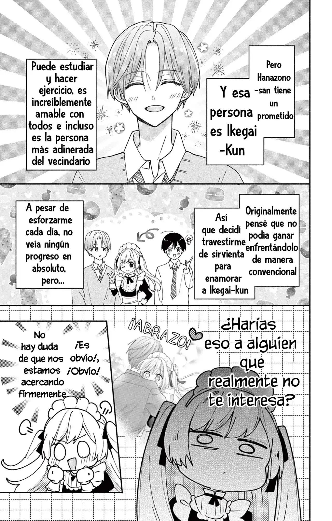 Maid Wa Koi Suru Hachiya-Kun - Capítulo 4 - Página 3 - LectorTMOo