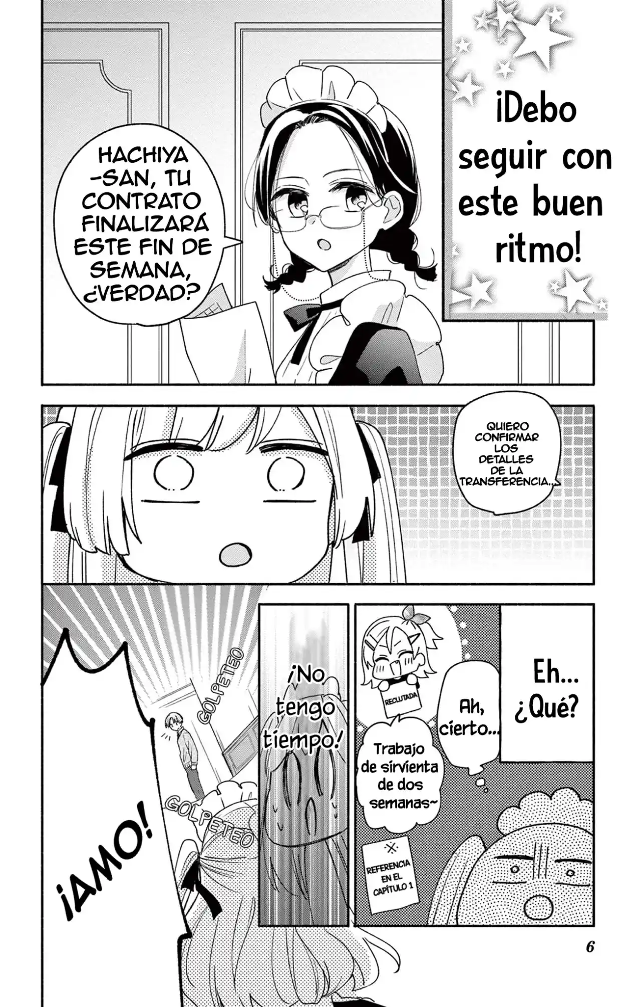 Maid Wa Koi Suru Hachiya-Kun - Capítulo 4 - Página 4 - LectorTMOo