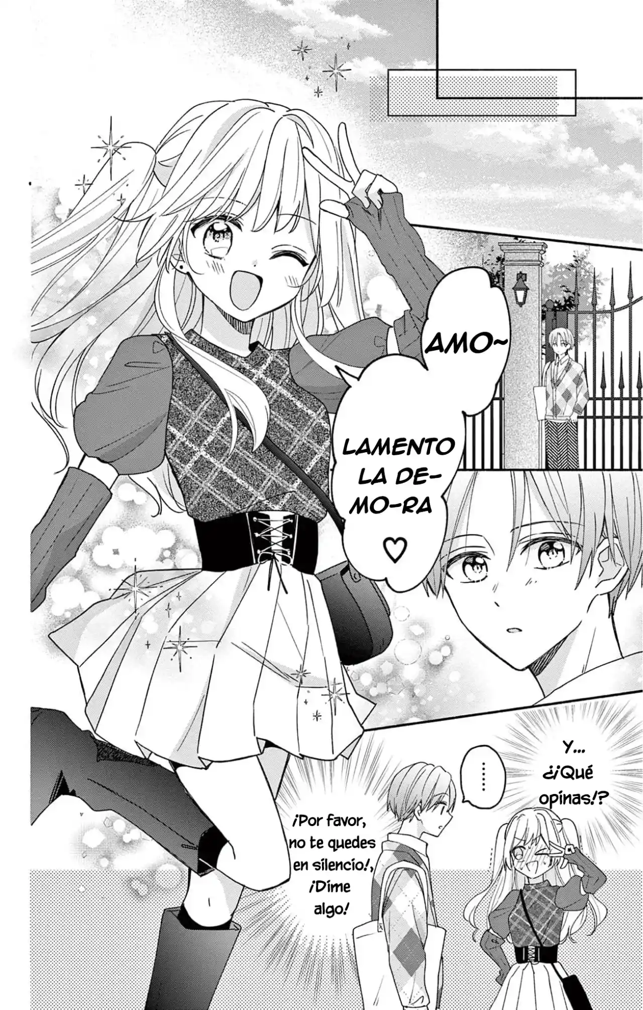 Maid Wa Koi Suru Hachiya-Kun - Capítulo 4 - Página 6 - LectorTMOo