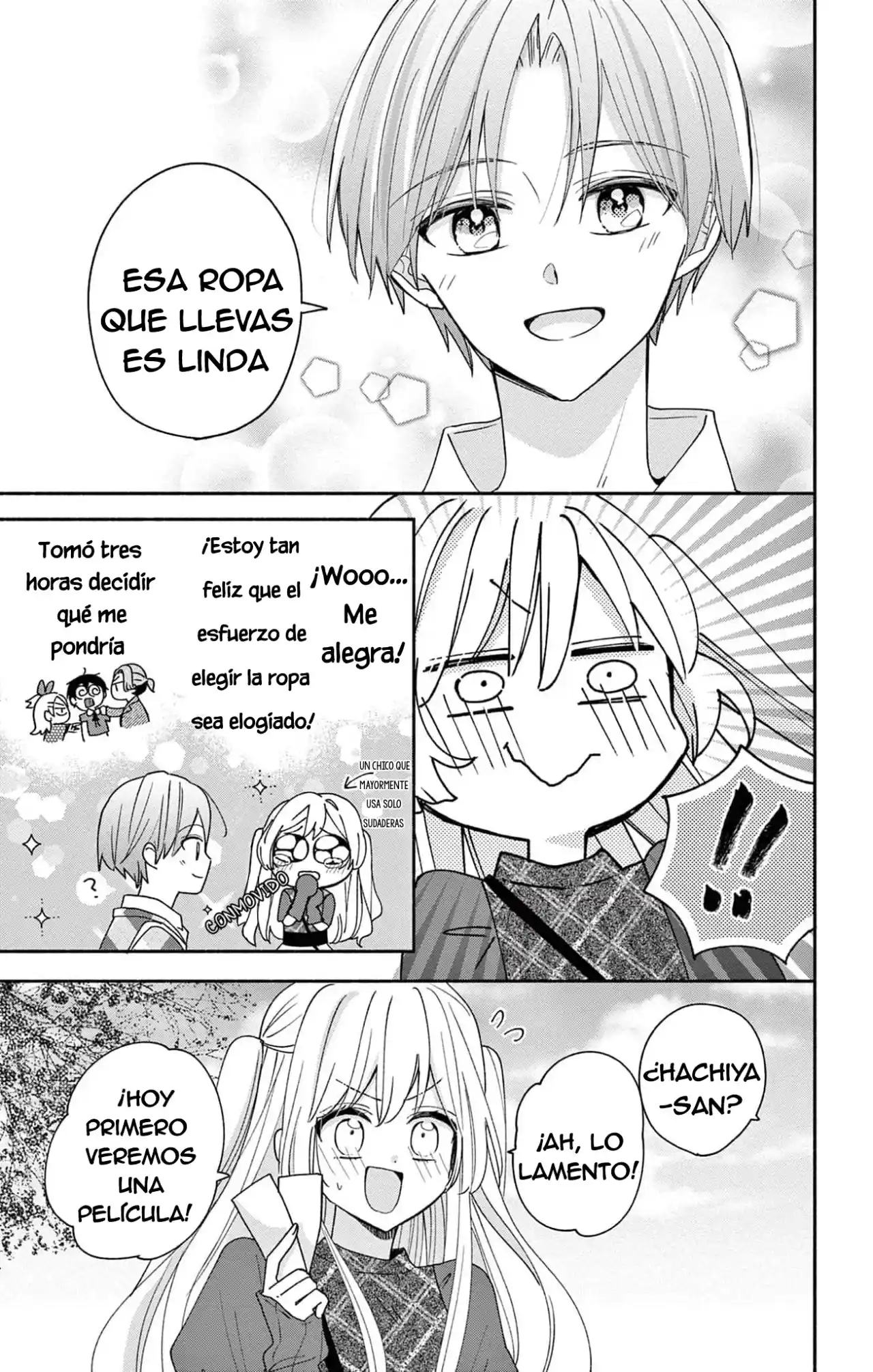 Maid Wa Koi Suru Hachiya-Kun - Capítulo 4 - Página 7 - LectorTMOo