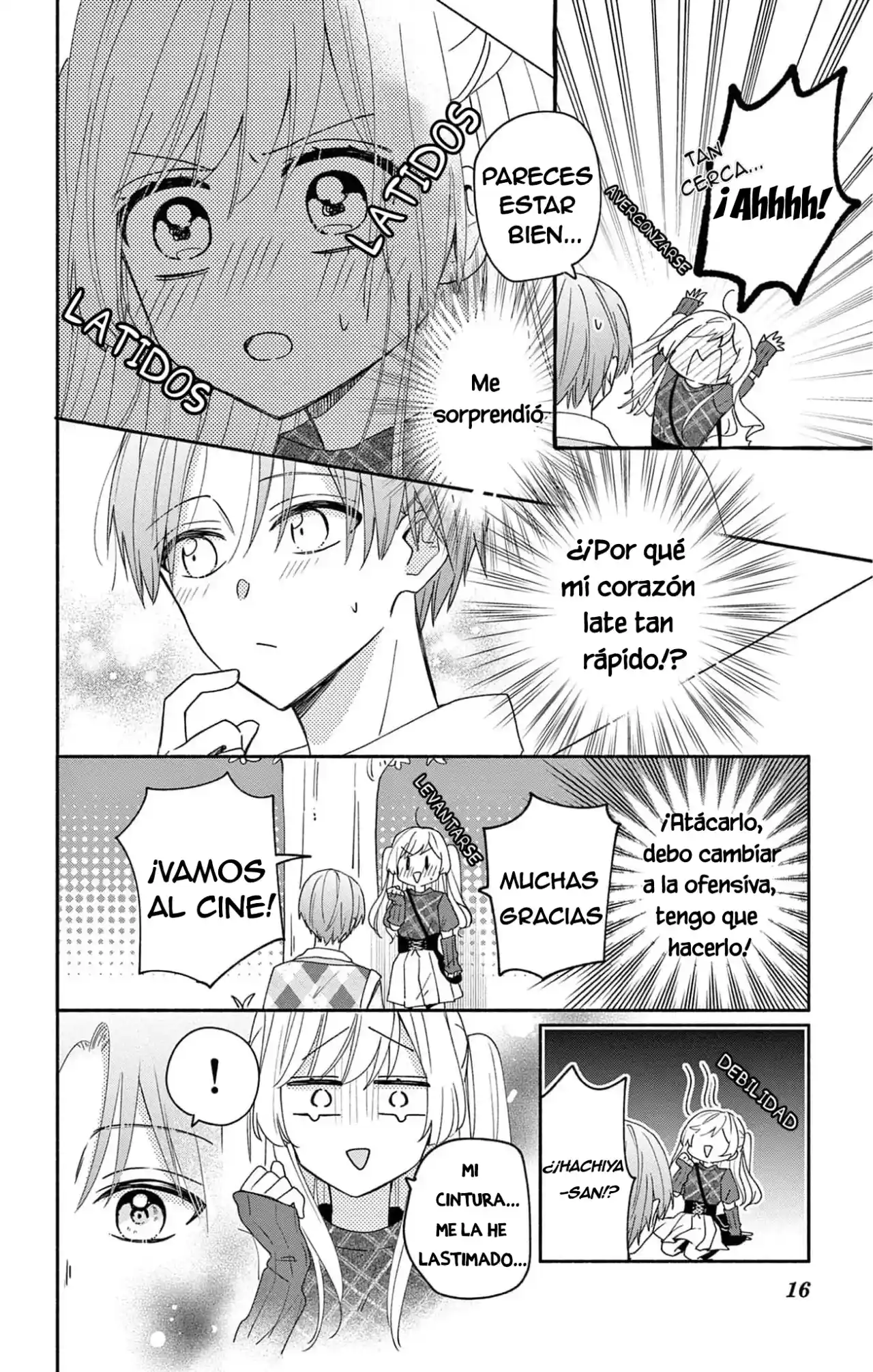 Maid Wa Koi Suru Hachiya-Kun - Capítulo 4 - Página 8 - LectorTMOo