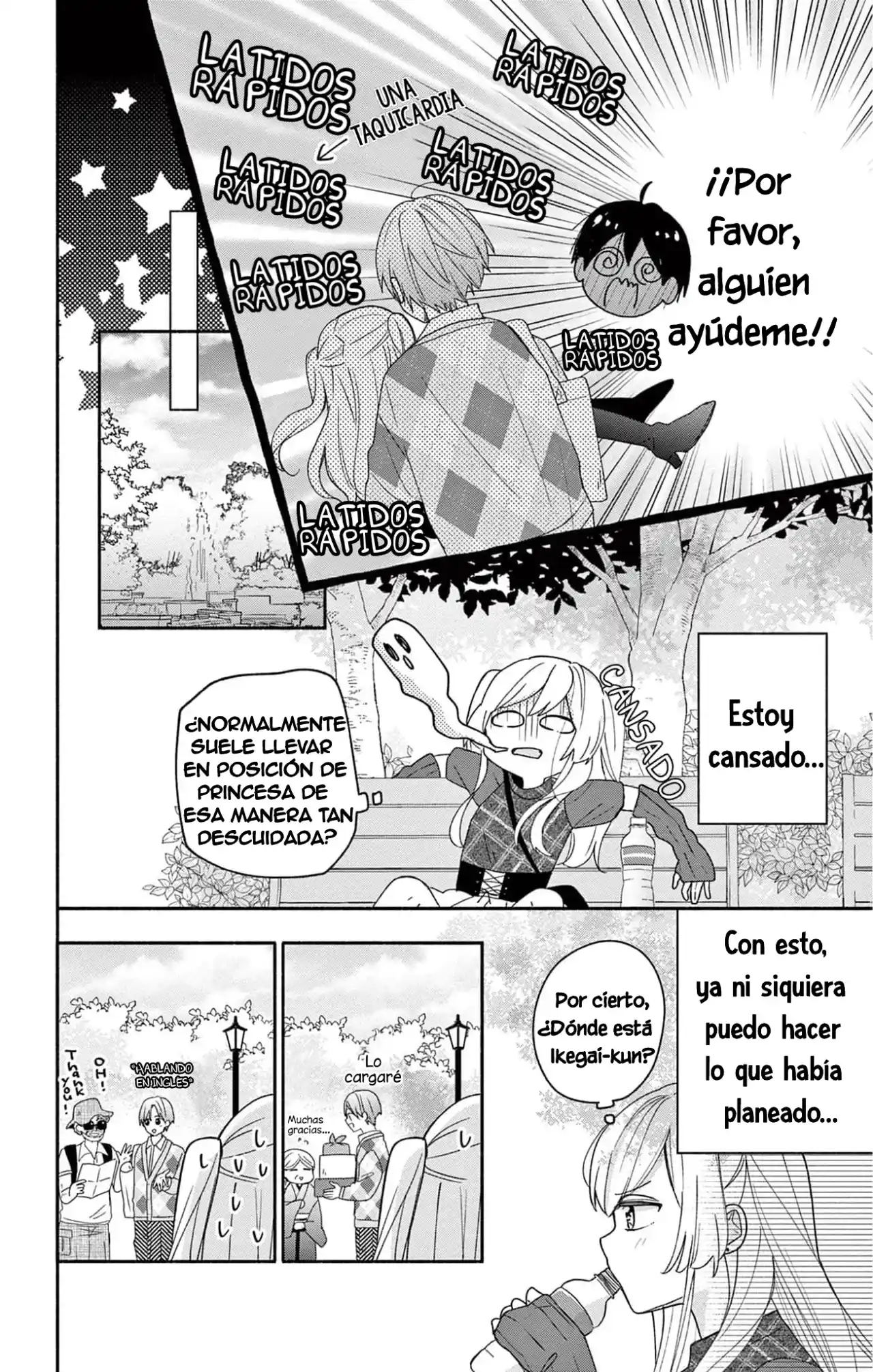 Maid Wa Koi Suru Hachiya-Kun - Capítulo 4 - Página 9 - LectorTMOo