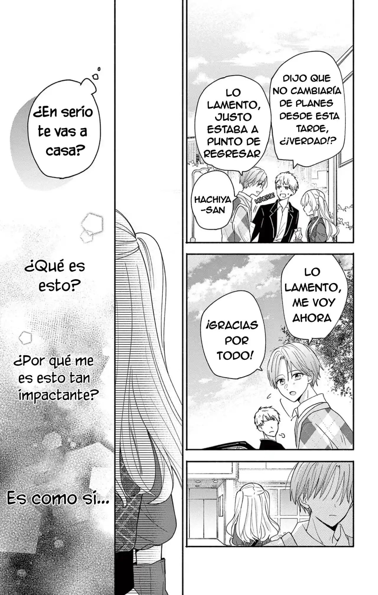 Maid Wa Koi Suru Hachiya-Kun - Capítulo 4 - Página 14 - LectorTMOo