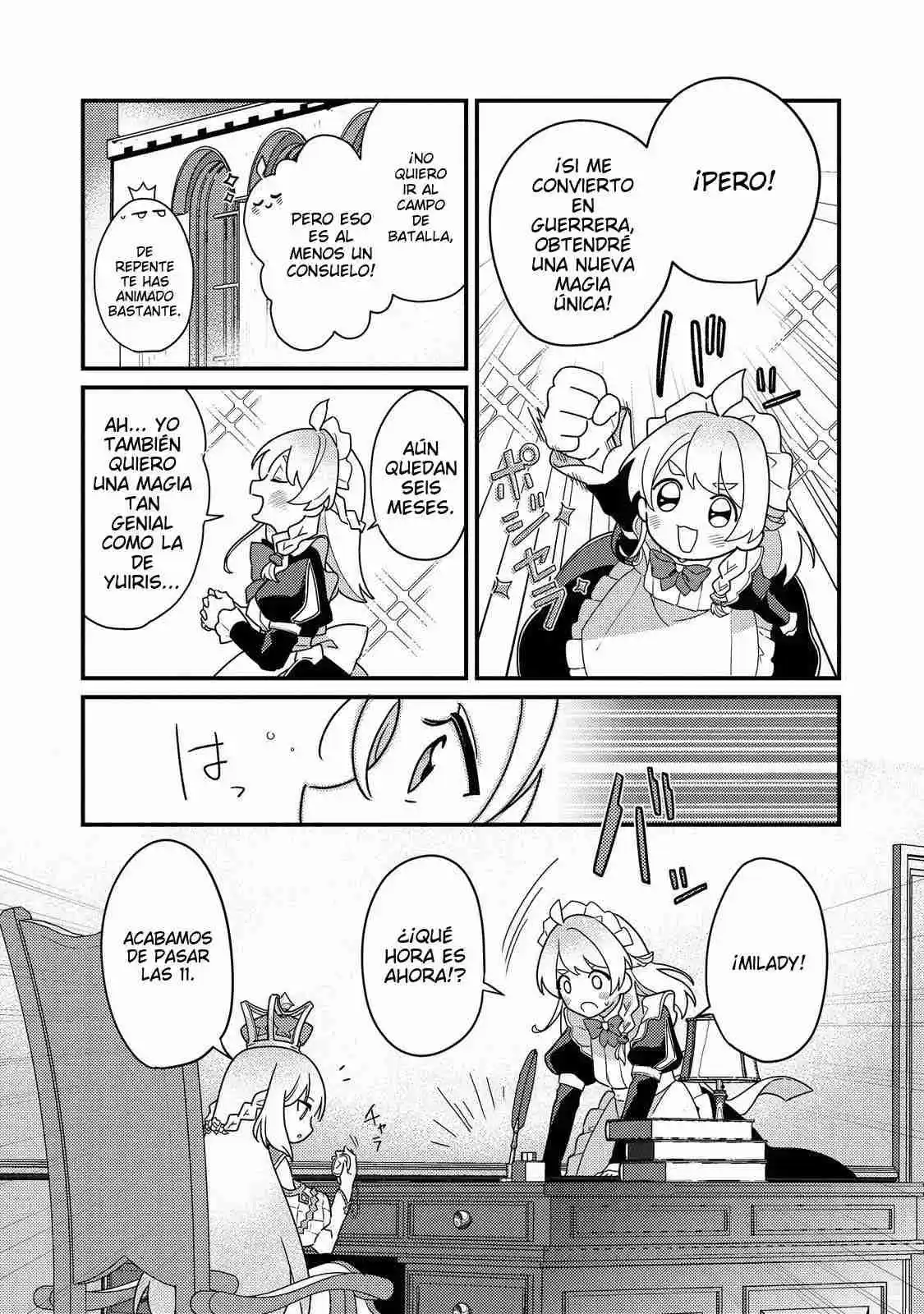 MAIDES MAID, JIGOKU NO SENJO NI TENSO SARERU. KOYU NO GOMI SHUSHU MAHO DE, SAIJAKU CLASS NO MAMA JINRUI SAIKYO NI. MAID ATTACKS IN DESTINY capítulo 1 página 9