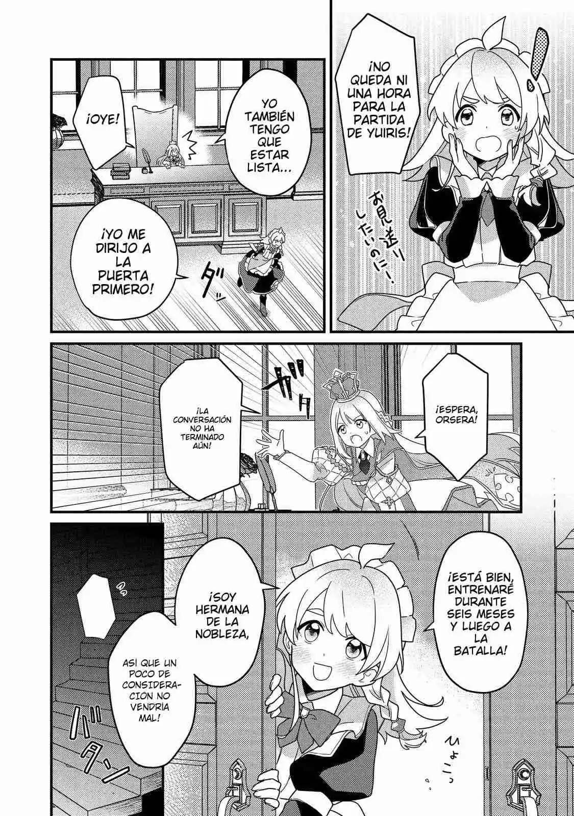 MAIDES MAID, JIGOKU NO SENJO NI TENSO SARERU. KOYU NO GOMI SHUSHU MAHO DE, SAIJAKU CLASS NO MAMA JINRUI SAIKYO NI. MAID ATTACKS IN DESTINY capítulo 1 página 10