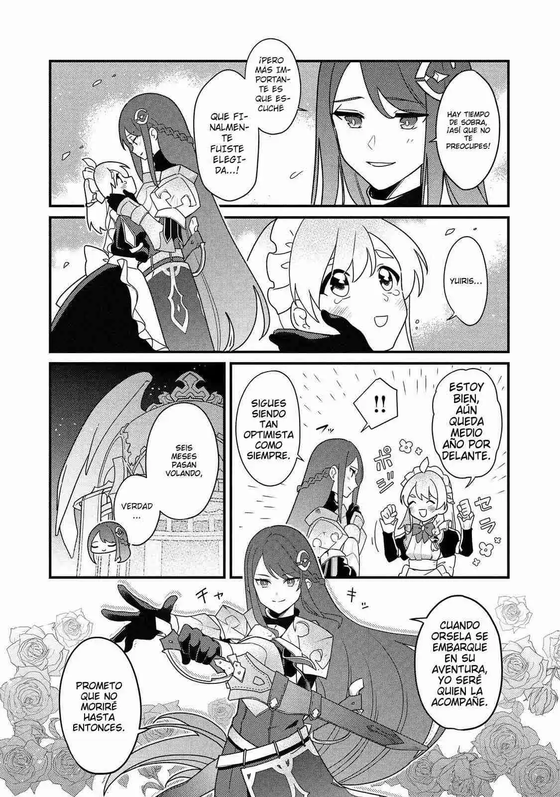 MAIDES MAID, JIGOKU NO SENJO NI TENSO SARERU. KOYU NO GOMI SHUSHU MAHO DE, SAIJAKU CLASS NO MAMA JINRUI SAIKYO NI. MAID ATTACKS IN DESTINY capítulo 1 página 12