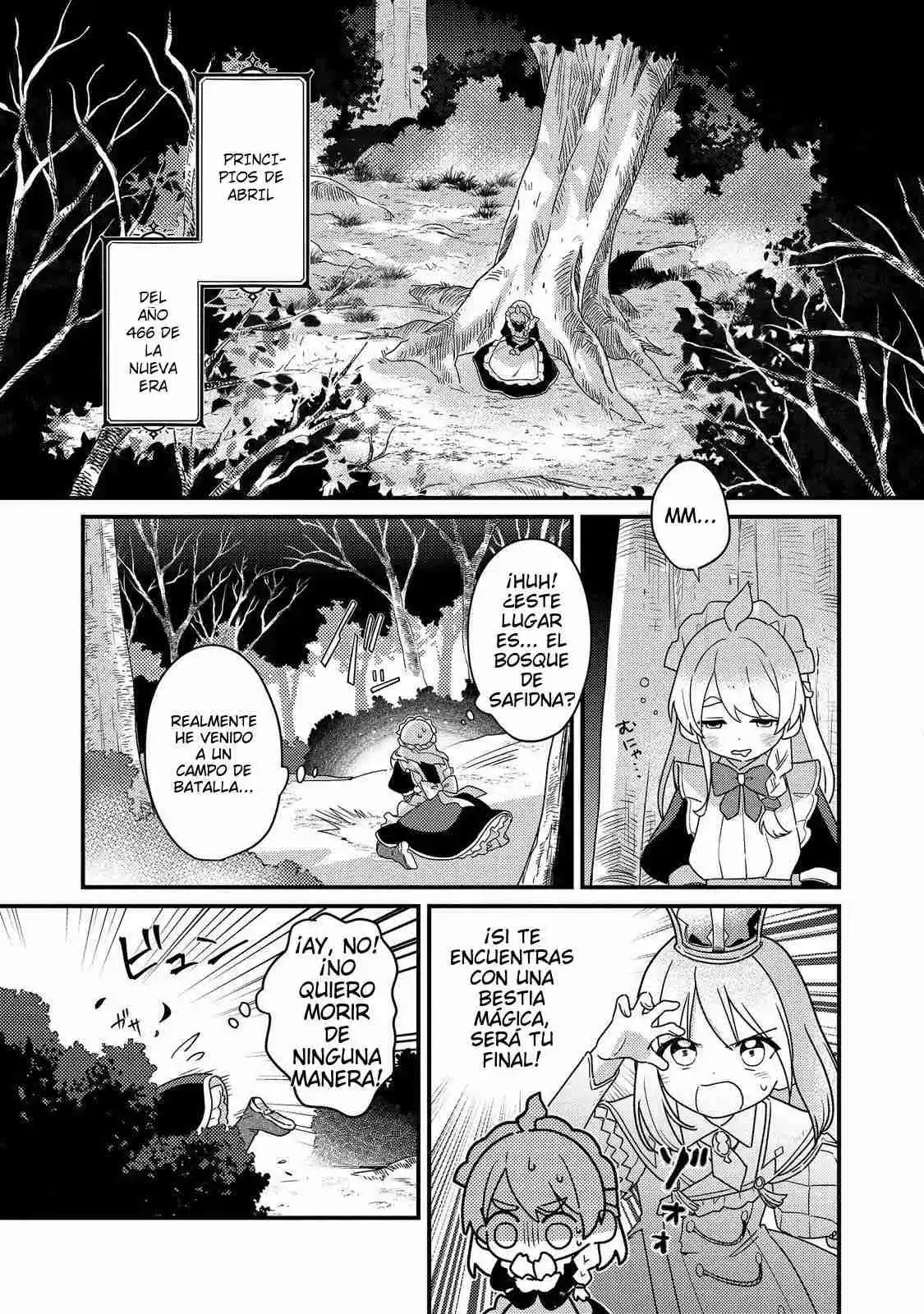 MAIDES MAID, JIGOKU NO SENJO NI TENSO SARERU. KOYU NO GOMI SHUSHU MAHO DE, SAIJAKU CLASS NO MAMA JINRUI SAIKYO NI. MAID ATTACKS IN DESTINY capítulo 1 página 19