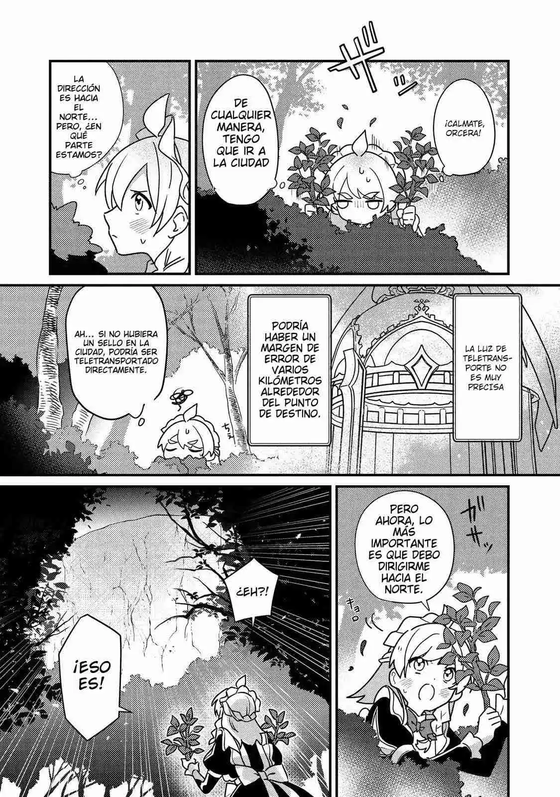 MAIDES MAID, JIGOKU NO SENJO NI TENSO SARERU. KOYU NO GOMI SHUSHU MAHO DE, SAIJAKU CLASS NO MAMA JINRUI SAIKYO NI. MAID ATTACKS IN DESTINY capítulo 1 página 20