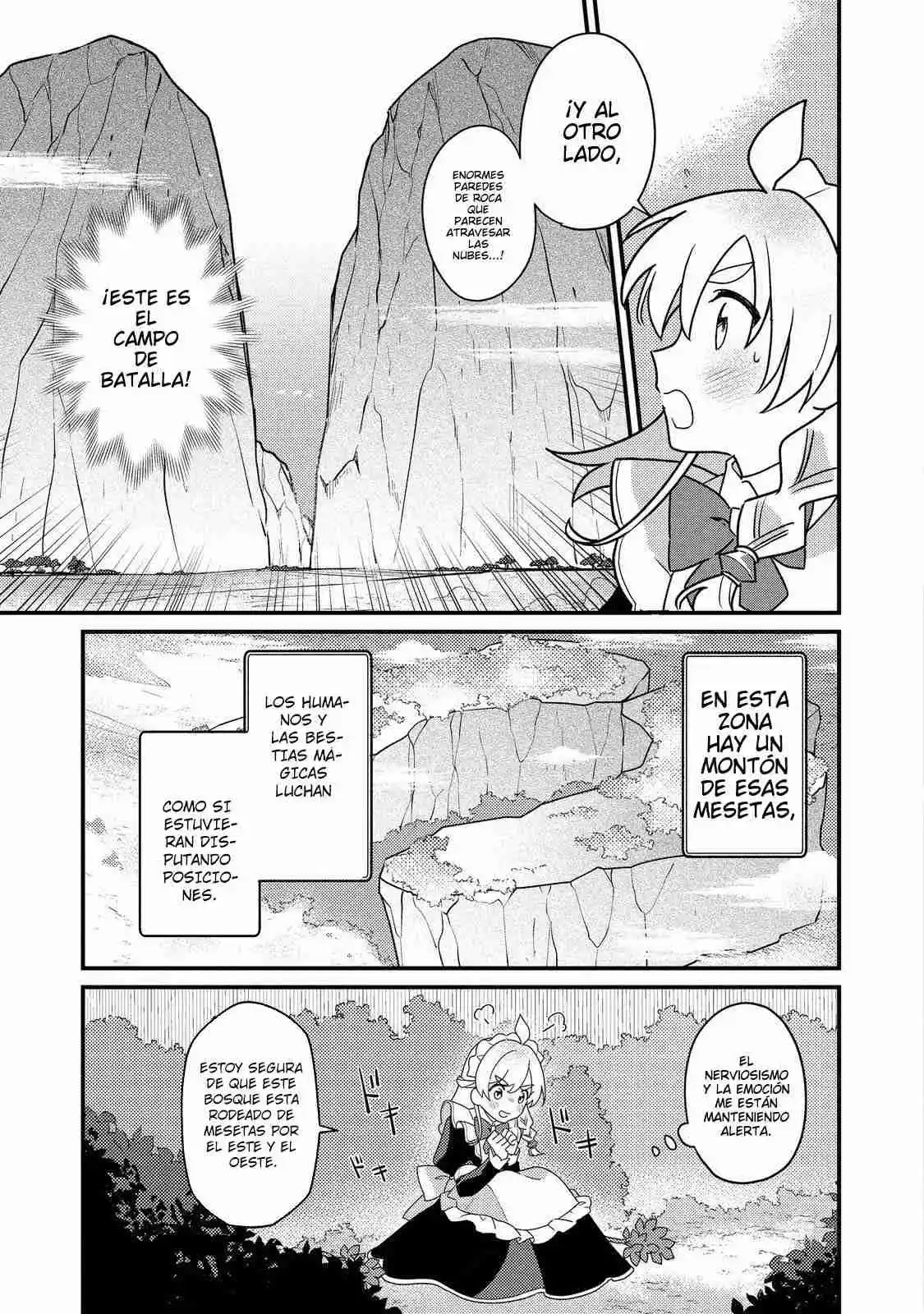 MAIDES MAID, JIGOKU NO SENJO NI TENSO SARERU. KOYU NO GOMI SHUSHU MAHO DE, SAIJAKU CLASS NO MAMA JINRUI SAIKYO NI. MAID ATTACKS IN DESTINY capítulo 1 página 21