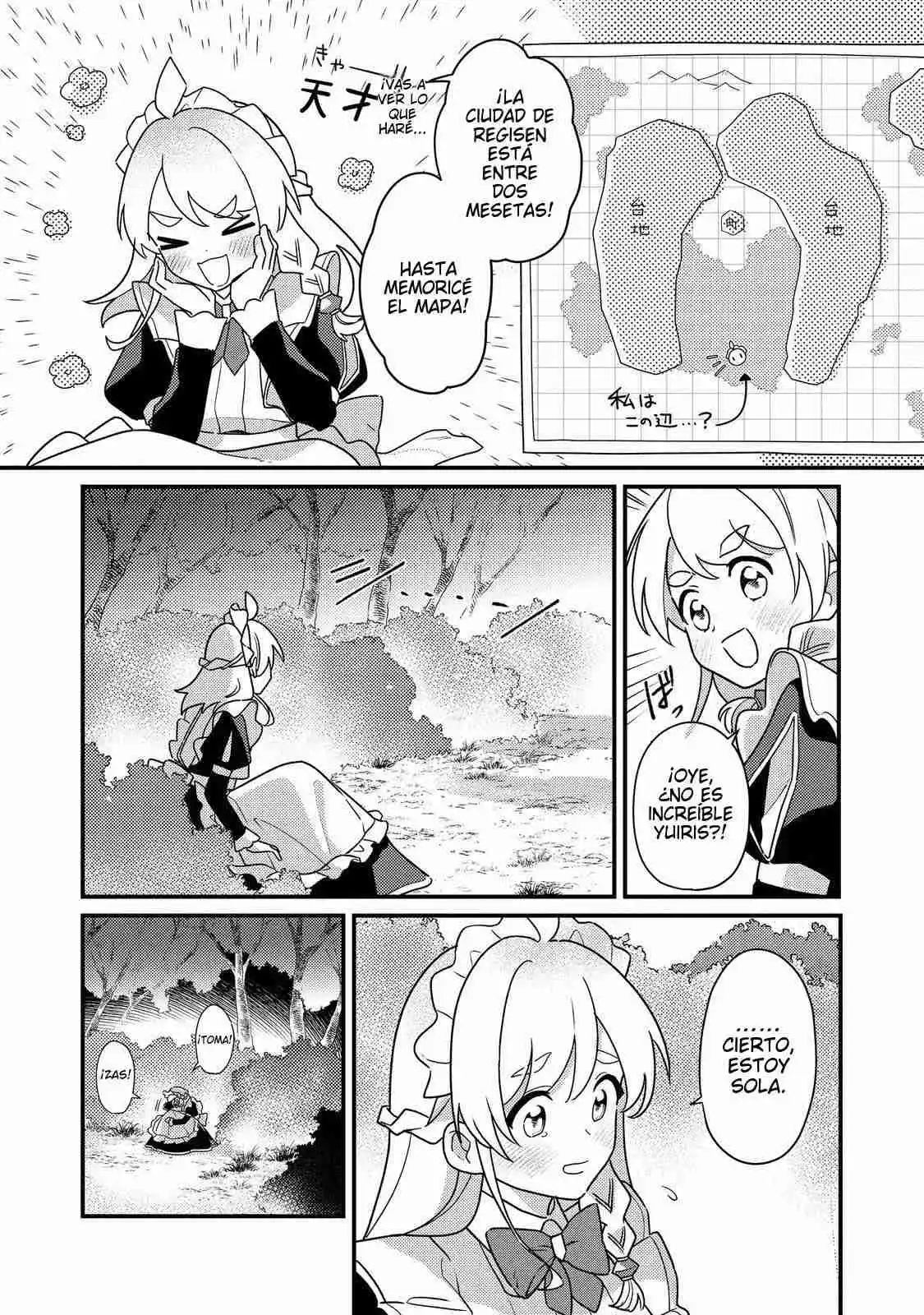 MAIDES MAID, JIGOKU NO SENJO NI TENSO SARERU. KOYU NO GOMI SHUSHU MAHO DE, SAIJAKU CLASS NO MAMA JINRUI SAIKYO NI. MAID ATTACKS IN DESTINY capítulo 1 página 22