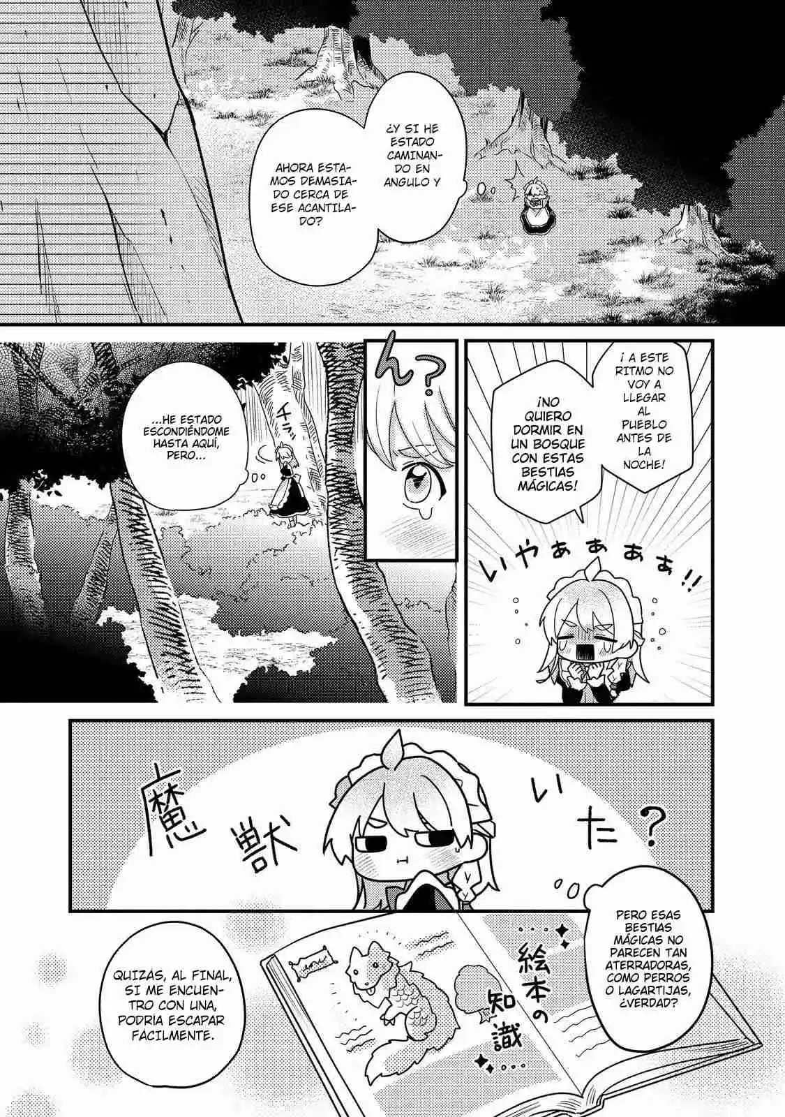 MAIDES MAID, JIGOKU NO SENJO NI TENSO SARERU. KOYU NO GOMI SHUSHU MAHO DE, SAIJAKU CLASS NO MAMA JINRUI SAIKYO NI. MAID ATTACKS IN DESTINY capítulo 1 página 24