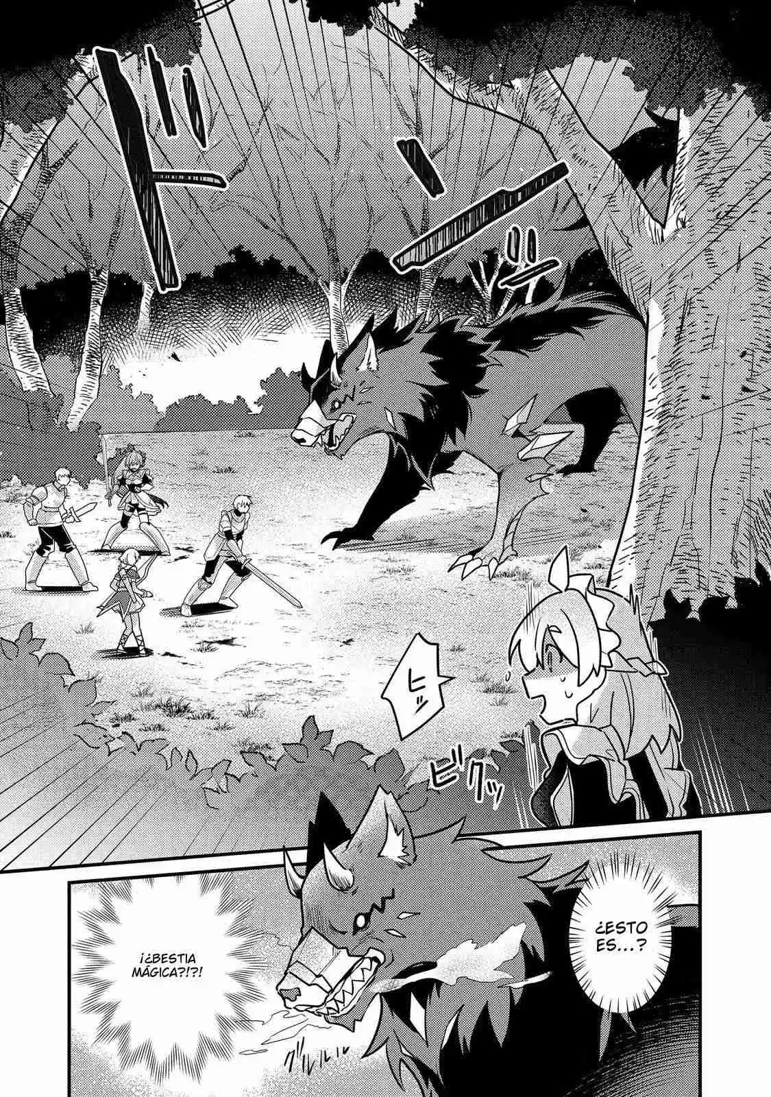 MAIDES MAID, JIGOKU NO SENJO NI TENSO SARERU. KOYU NO GOMI SHUSHU MAHO DE, SAIJAKU CLASS NO MAMA JINRUI SAIKYO NI. MAID ATTACKS IN DESTINY capítulo 1 página 27