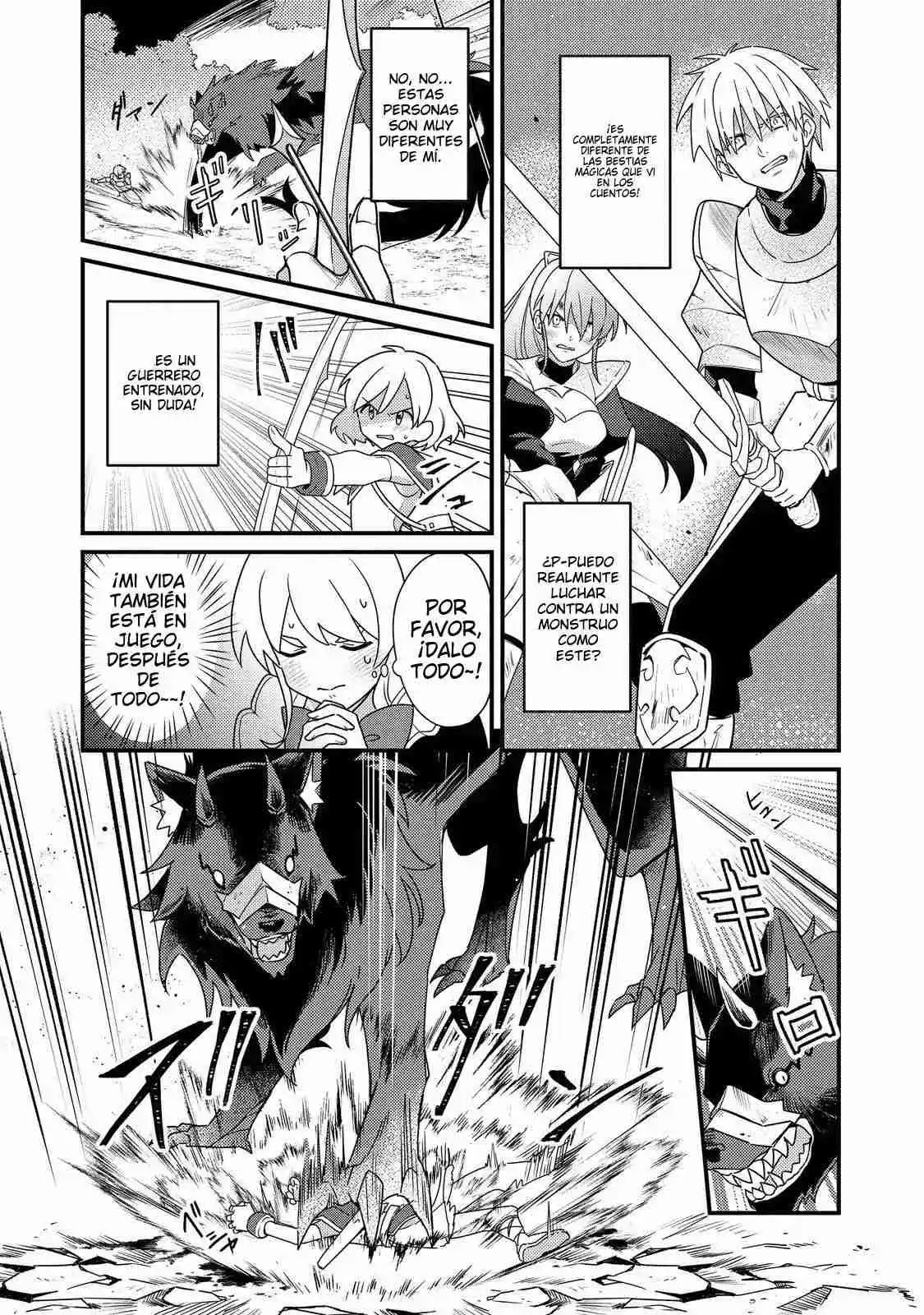 MAIDES MAID, JIGOKU NO SENJO NI TENSO SARERU. KOYU NO GOMI SHUSHU MAHO DE, SAIJAKU CLASS NO MAMA JINRUI SAIKYO NI. MAID ATTACKS IN DESTINY capítulo 1 página 28