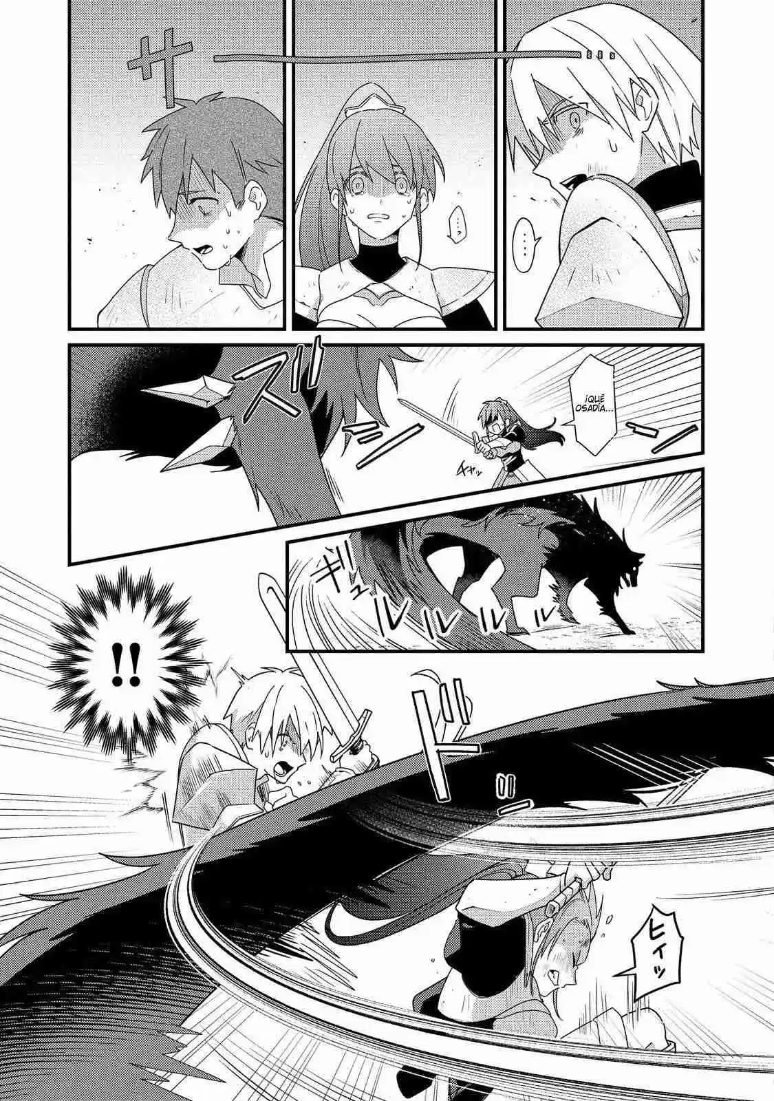 MAIDES MAID, JIGOKU NO SENJO NI TENSO SARERU. KOYU NO GOMI SHUSHU MAHO DE, SAIJAKU CLASS NO MAMA JINRUI SAIKYO NI. MAID ATTACKS IN DESTINY capítulo 1 página 29