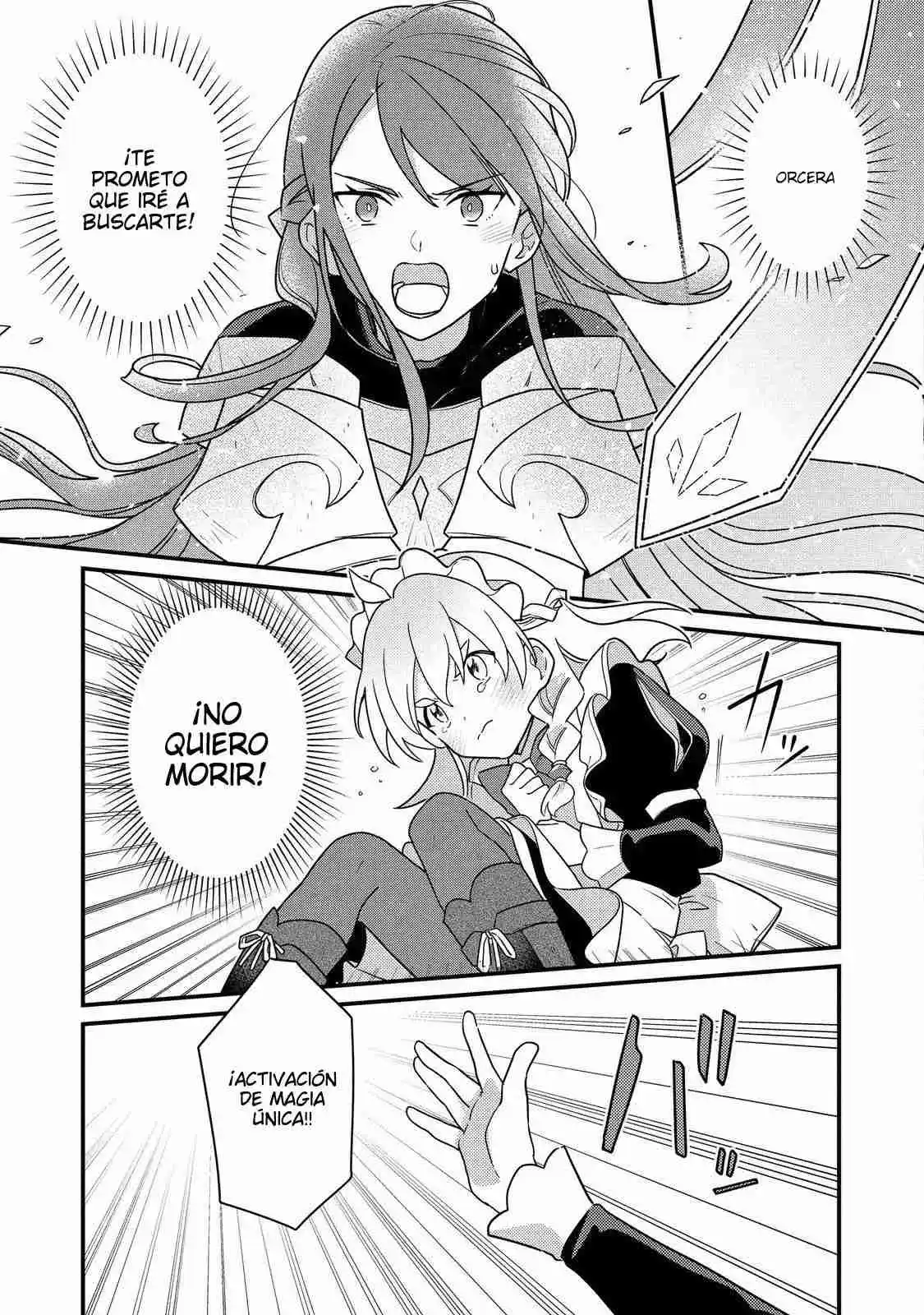 MAIDES MAID, JIGOKU NO SENJO NI TENSO SARERU. KOYU NO GOMI SHUSHU MAHO DE, SAIJAKU CLASS NO MAMA JINRUI SAIKYO NI. MAID ATTACKS IN DESTINY capítulo 1 página 35