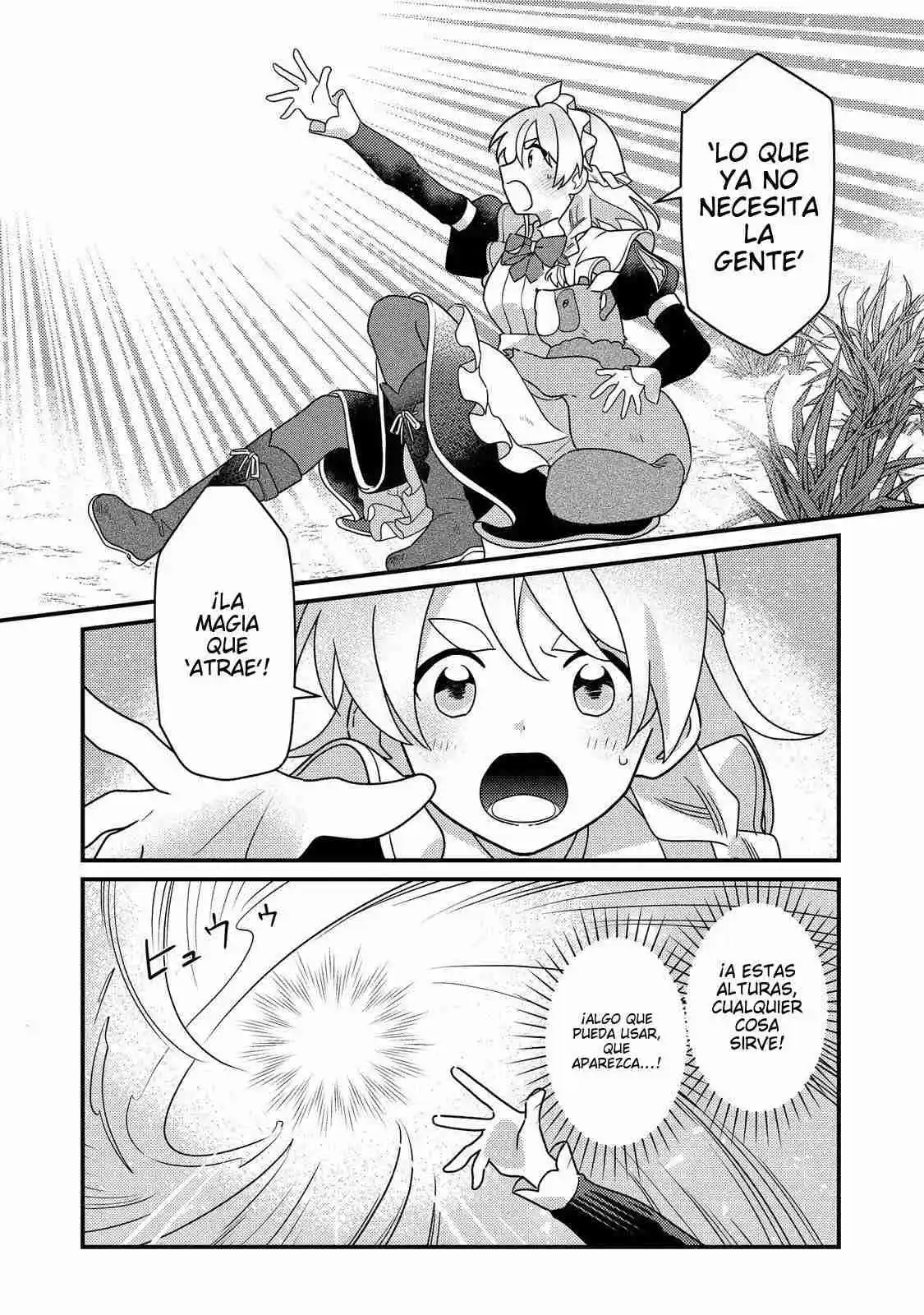 MAIDES MAID, JIGOKU NO SENJO NI TENSO SARERU. KOYU NO GOMI SHUSHU MAHO DE, SAIJAKU CLASS NO MAMA JINRUI SAIKYO NI. MAID ATTACKS IN DESTINY capítulo 1 página 36
