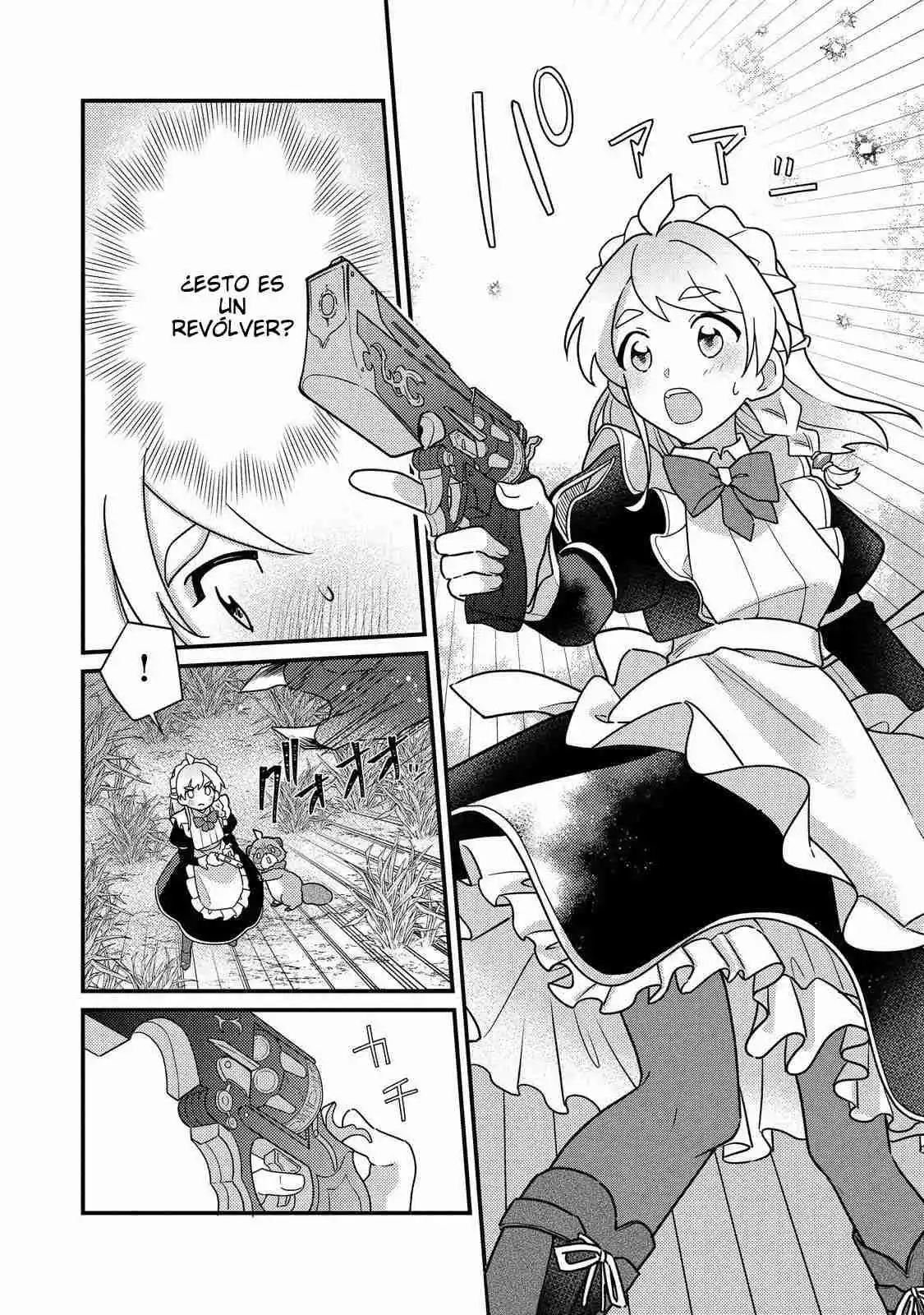 MAIDES MAID, JIGOKU NO SENJO NI TENSO SARERU. KOYU NO GOMI SHUSHU MAHO DE, SAIJAKU CLASS NO MAMA JINRUI SAIKYO NI. MAID ATTACKS IN DESTINY capítulo 1 página 37