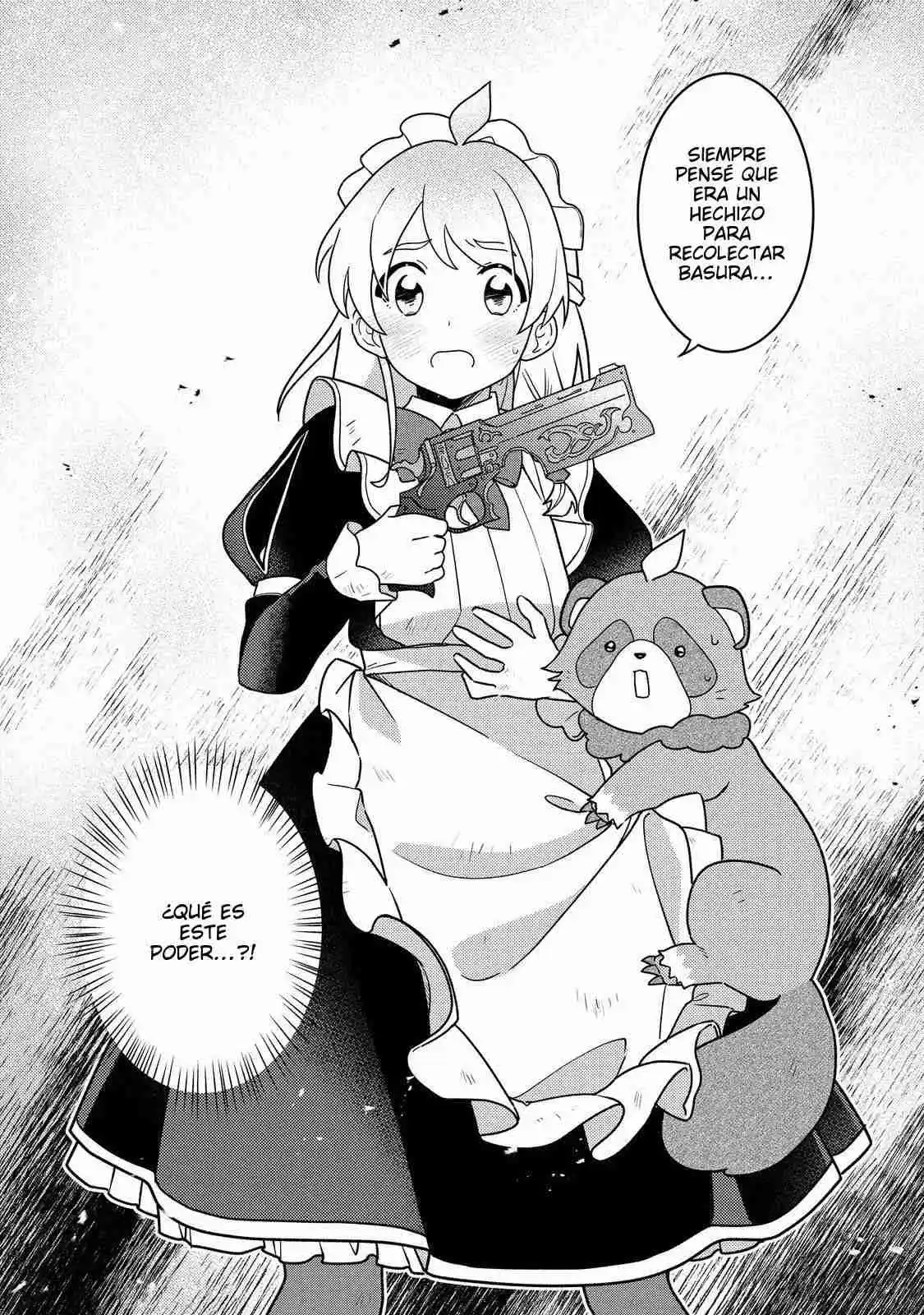 MAIDES MAID, JIGOKU NO SENJO NI TENSO SARERU. KOYU NO GOMI SHUSHU MAHO DE, SAIJAKU CLASS NO MAMA JINRUI SAIKYO NI. MAID ATTACKS IN DESTINY capítulo 1 página 39