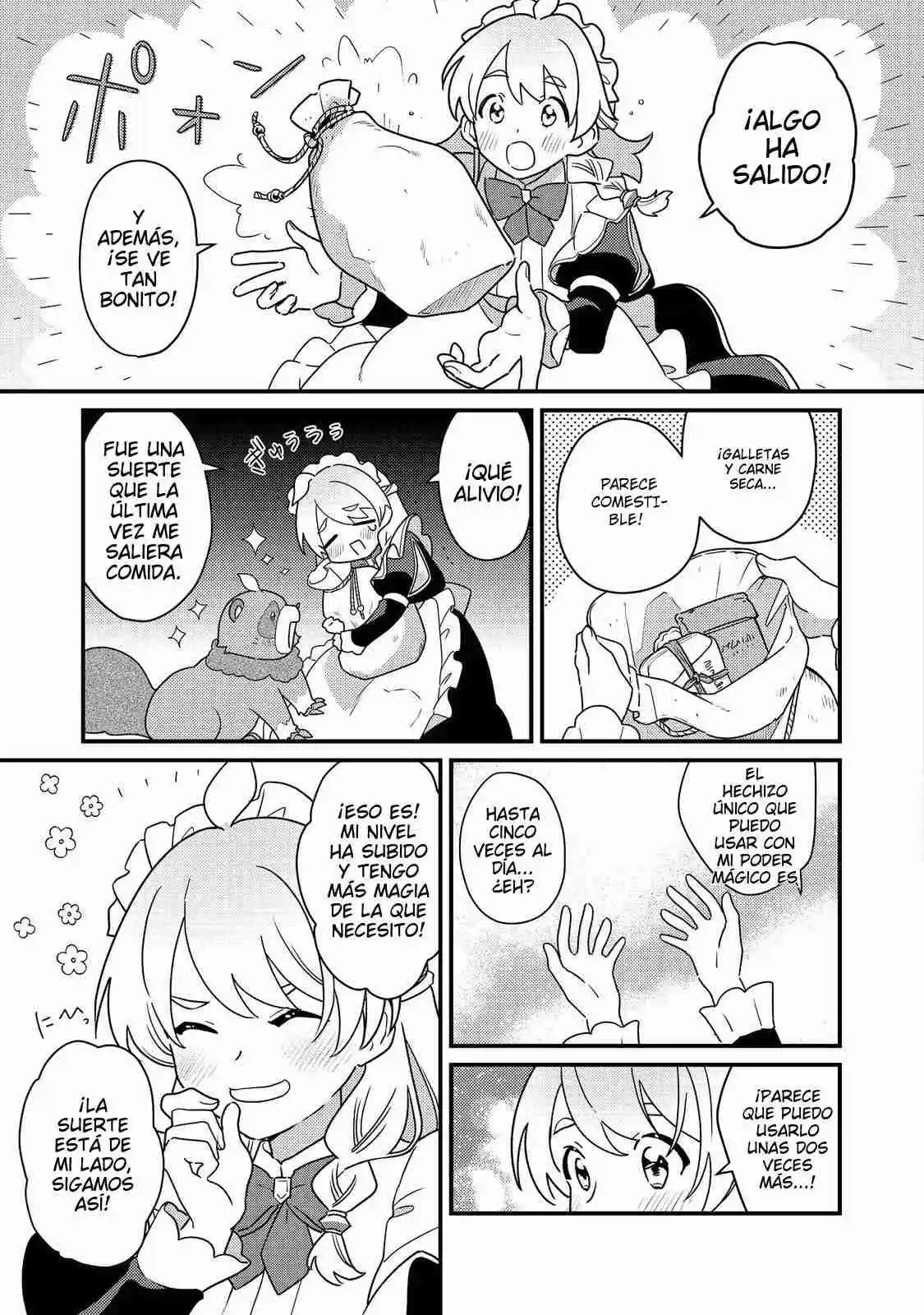 MAIDES MAID, JIGOKU NO SENJO NI TENSO SARERU. KOYU NO GOMI SHUSHU MAHO DE, SAIJAKU CLASS NO MAMA JINRUI SAIKYO NI. MAID ATTACKS IN DESTINY capítulo 2 página 10