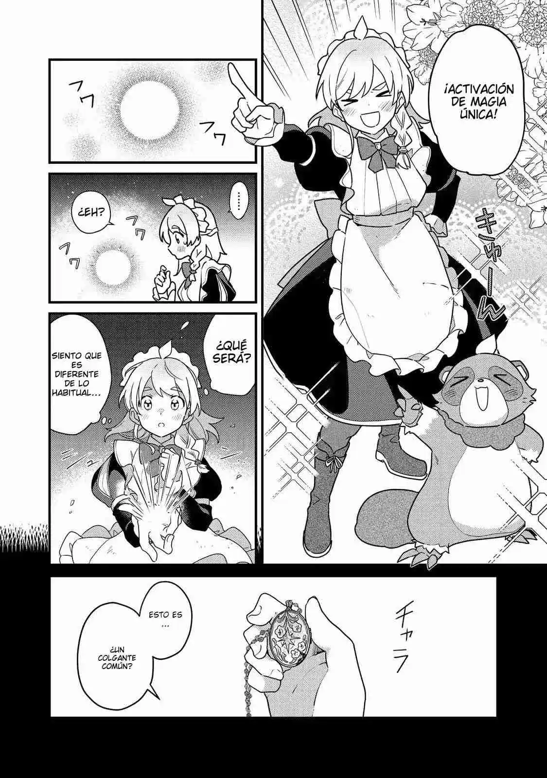 MAIDES MAID, JIGOKU NO SENJO NI TENSO SARERU. KOYU NO GOMI SHUSHU MAHO DE, SAIJAKU CLASS NO MAMA JINRUI SAIKYO NI. MAID ATTACKS IN DESTINY capítulo 2 página 11