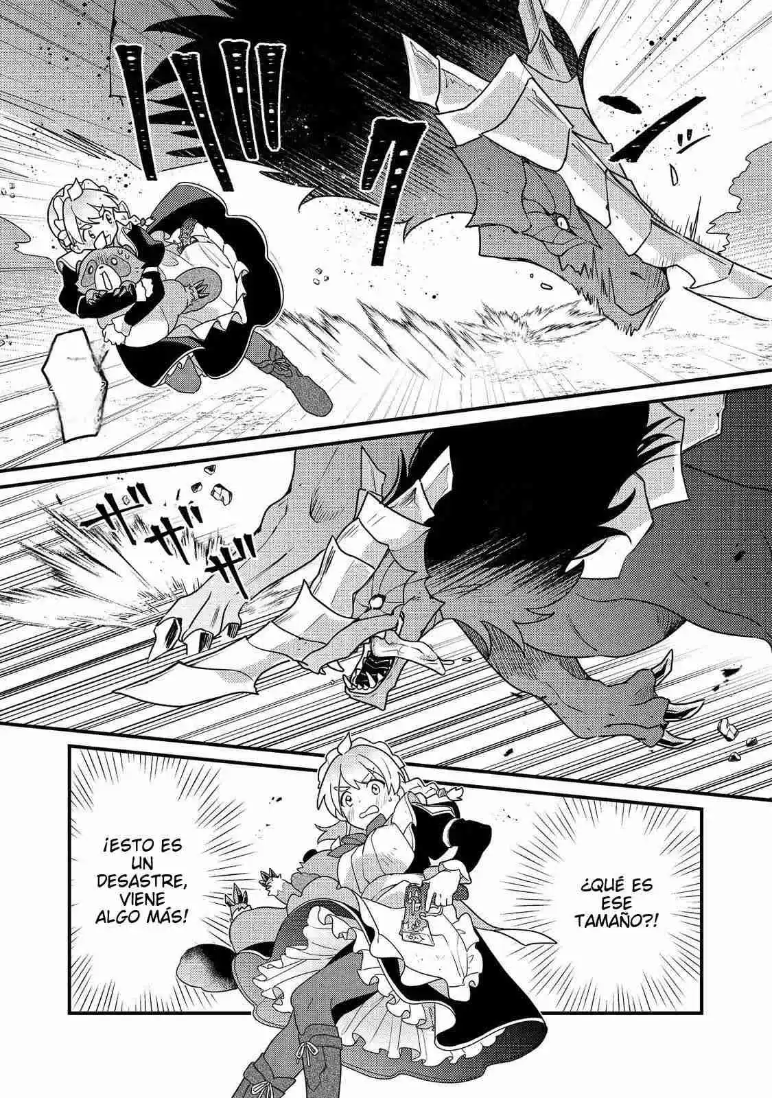 MAIDES MAID, JIGOKU NO SENJO NI TENSO SARERU. KOYU NO GOMI SHUSHU MAHO DE, SAIJAKU CLASS NO MAMA JINRUI SAIKYO NI. MAID ATTACKS IN DESTINY capítulo 2 página 16