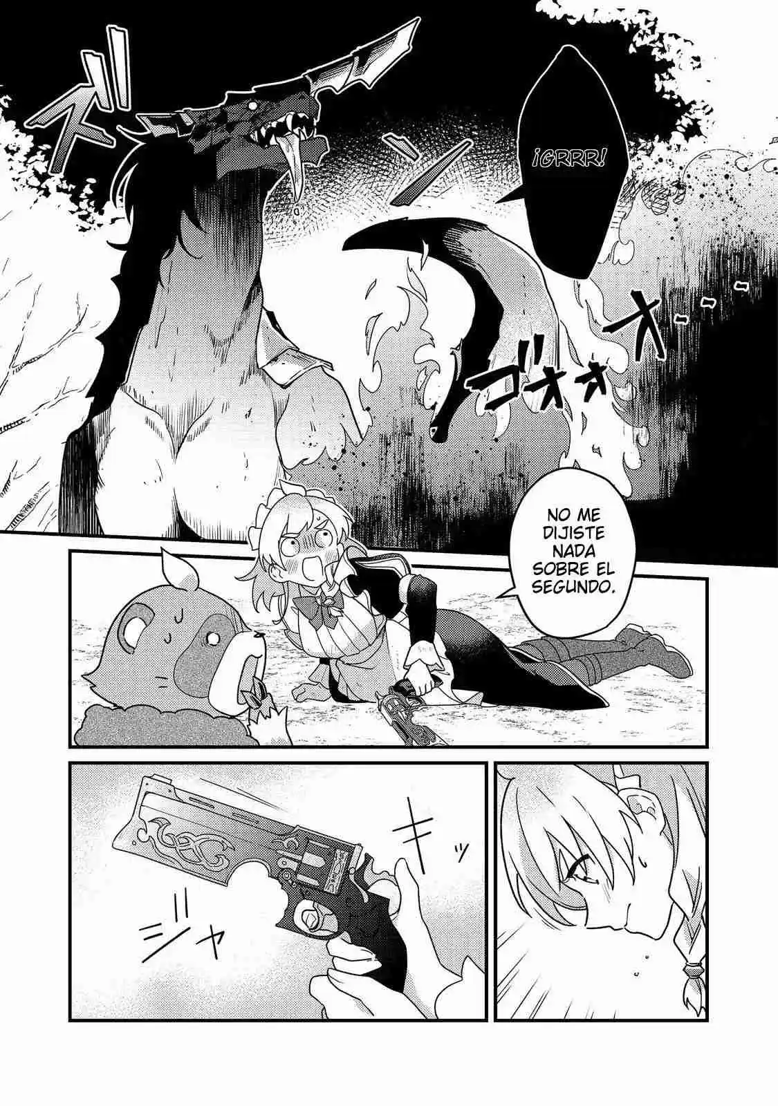 MAIDES MAID, JIGOKU NO SENJO NI TENSO SARERU. KOYU NO GOMI SHUSHU MAHO DE, SAIJAKU CLASS NO MAMA JINRUI SAIKYO NI. MAID ATTACKS IN DESTINY capítulo 2 página 18