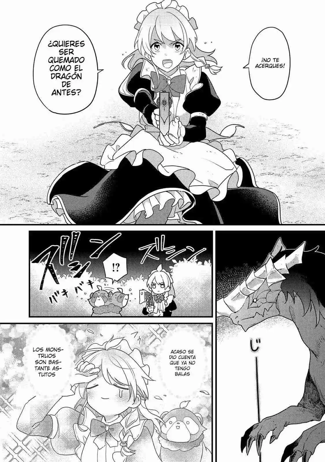 MAIDES MAID, JIGOKU NO SENJO NI TENSO SARERU. KOYU NO GOMI SHUSHU MAHO DE, SAIJAKU CLASS NO MAMA JINRUI SAIKYO NI. MAID ATTACKS IN DESTINY capítulo 2 página 19