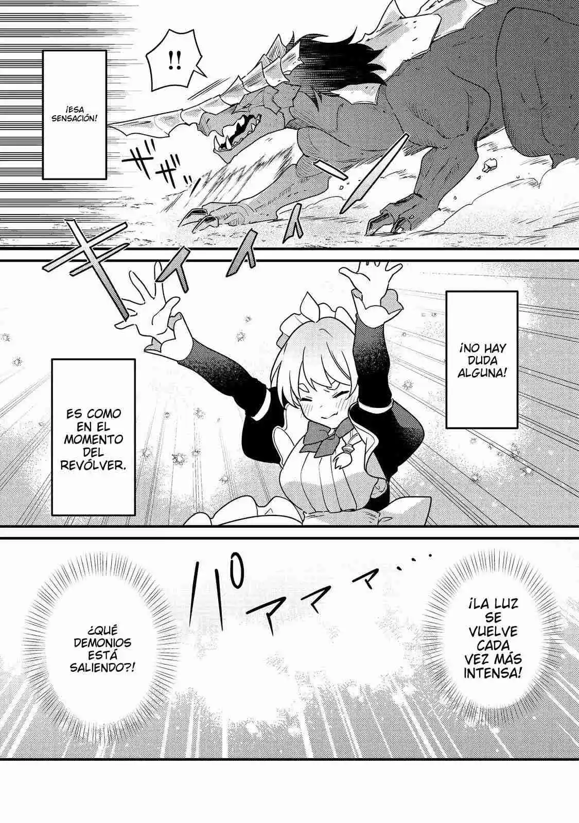 MAIDES MAID, JIGOKU NO SENJO NI TENSO SARERU. KOYU NO GOMI SHUSHU MAHO DE, SAIJAKU CLASS NO MAMA JINRUI SAIKYO NI. MAID ATTACKS IN DESTINY capítulo 2 página 22