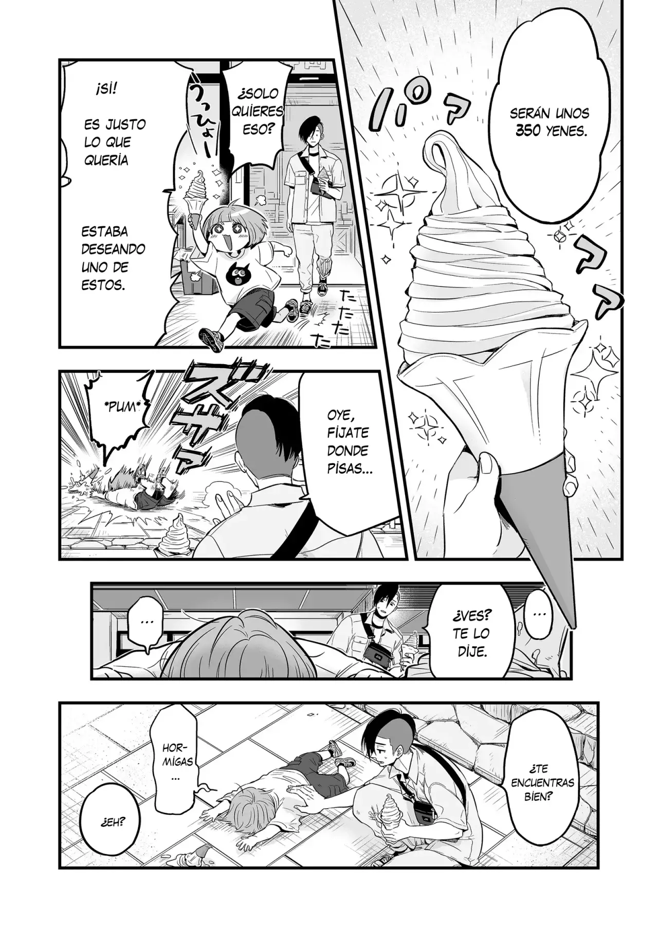 Maigo Ni Natta Kaa-chan E - Capítulo 1 - Página 7 - LectorTMOo