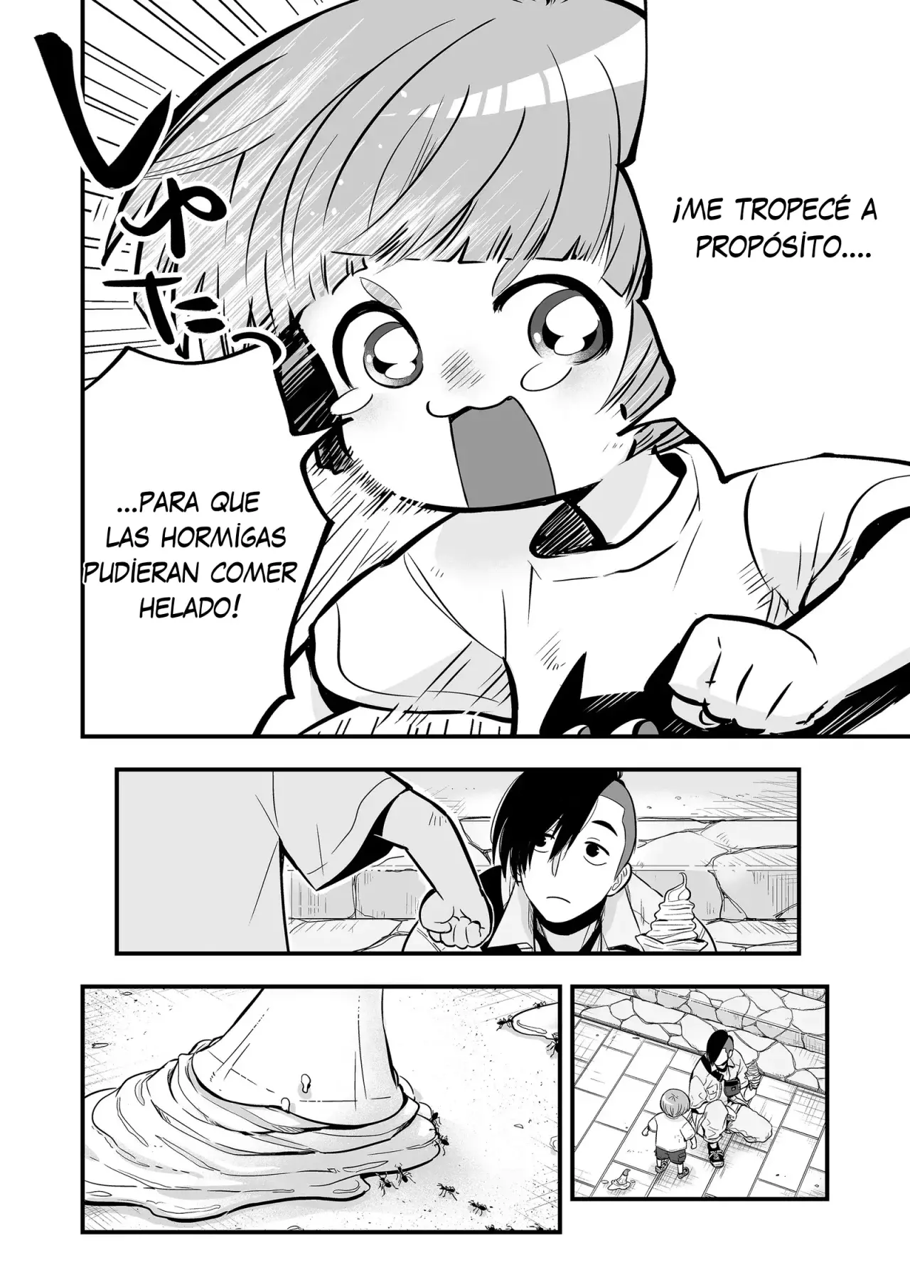 Maigo Ni Natta Kaa-chan E - Capítulo 1 - Página 8 - LectorTMOo
