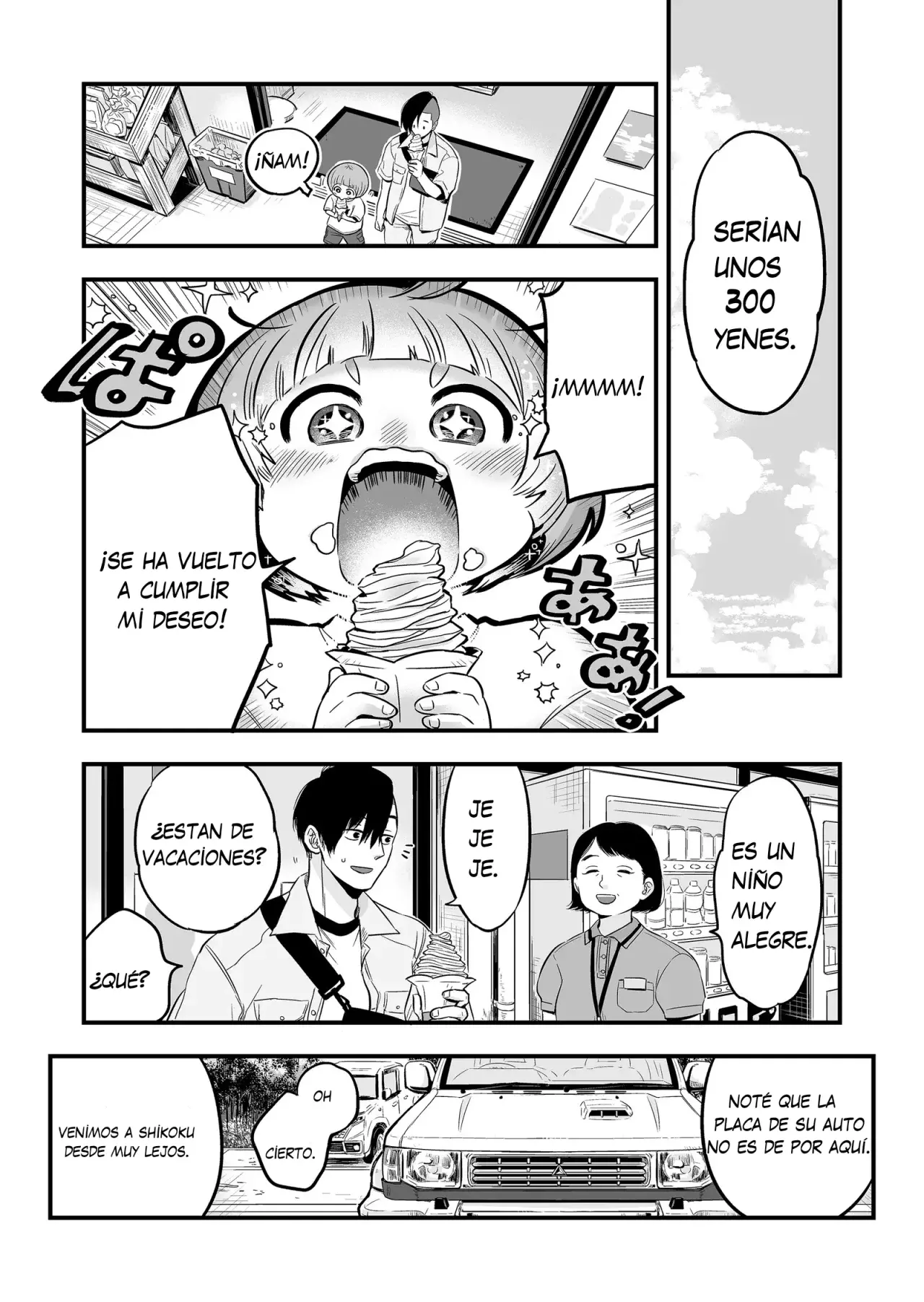 Maigo Ni Natta Kaa-chan E - Capítulo 1 - Página 9 - LectorTMOo