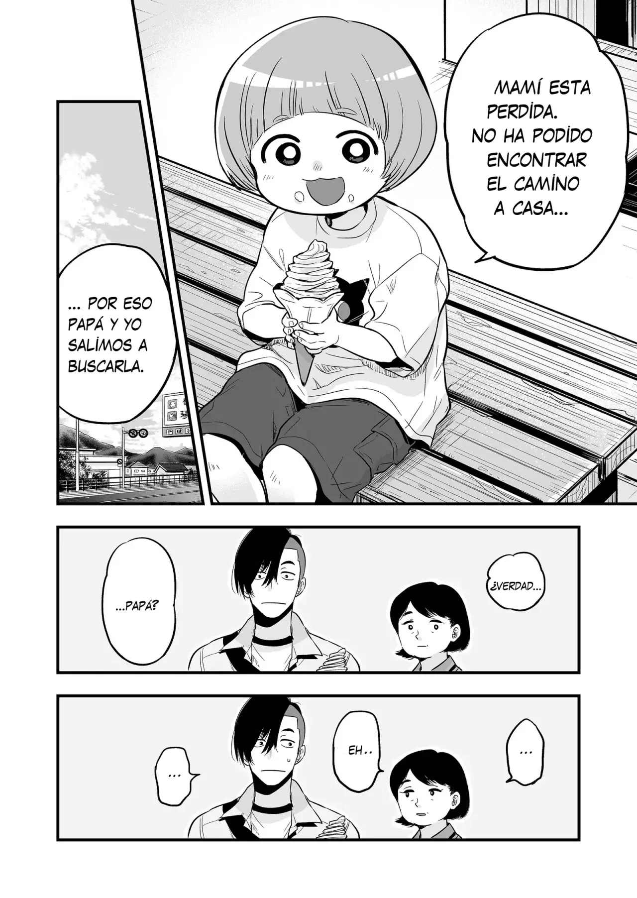 Maigo Ni Natta Kaa-chan E - Capítulo 1 - Página 10 - LectorTMOo