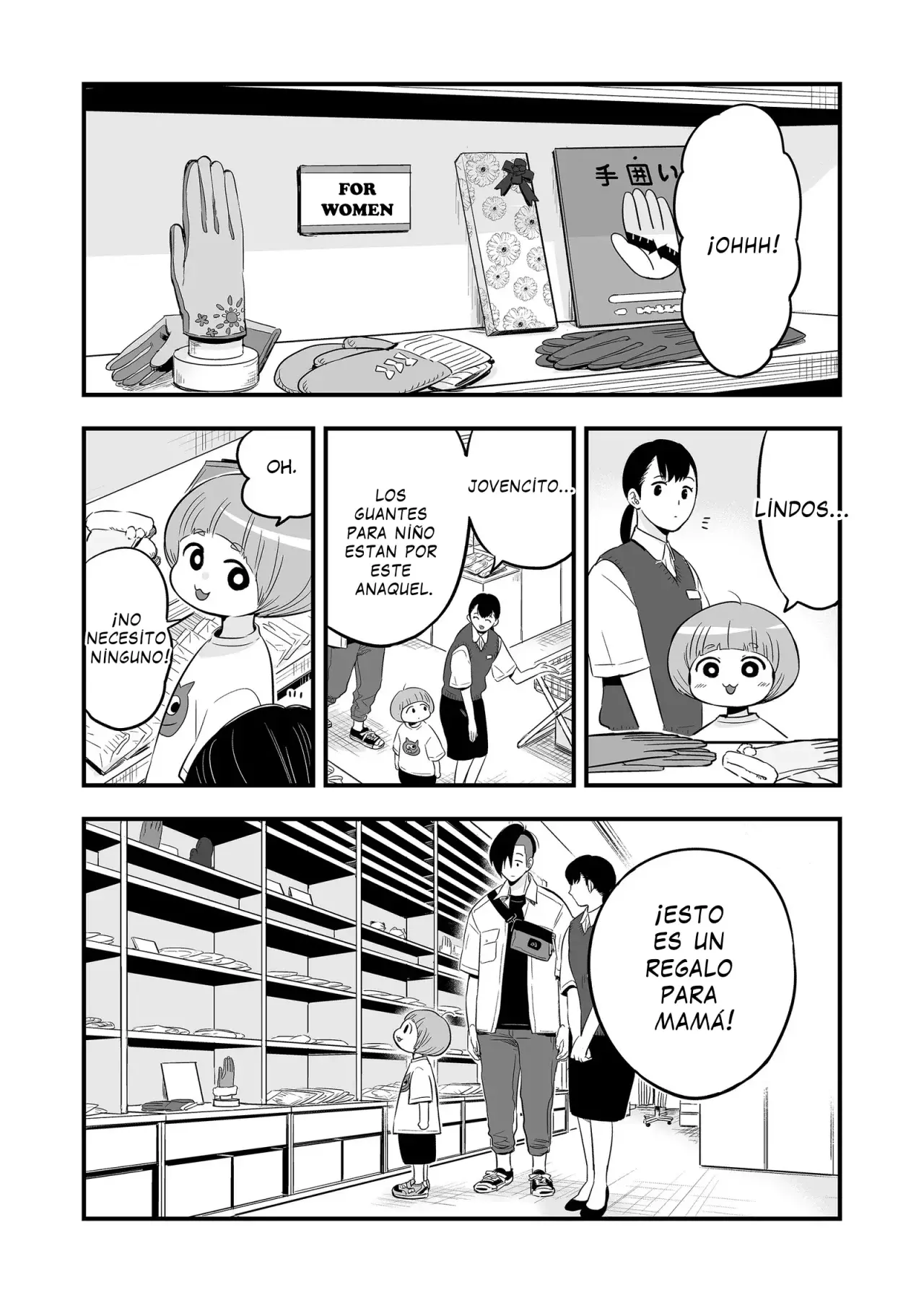 Maigo Ni Natta Kaa-chan E - Capítulo 2 - Página 14 - LectorTMOo