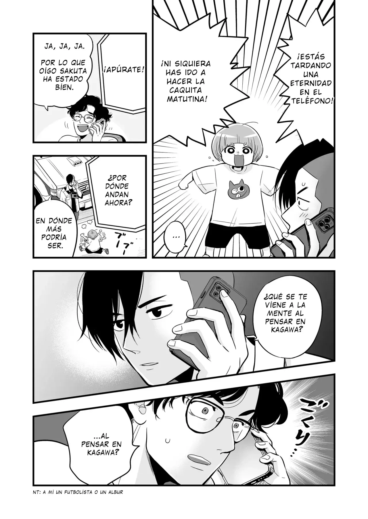 Maigo Ni Natta Kaa-chan E - Capítulo 3 - Página 4 - LectorTMOo