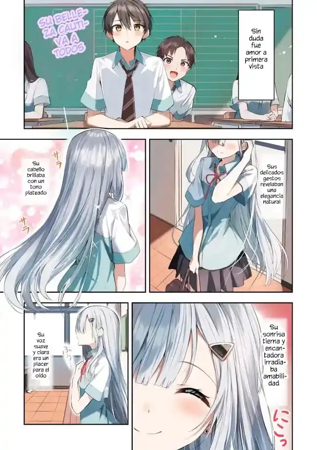 Maigo Ni Natteita Youjo Wo Tasuketara, Otonari Ni Sumu Bishoujo Ryuugakusei Ga Ie Ni Asobi Ni Kuru You Ni Natta Ken Nitsuite capítulo 1 página 5