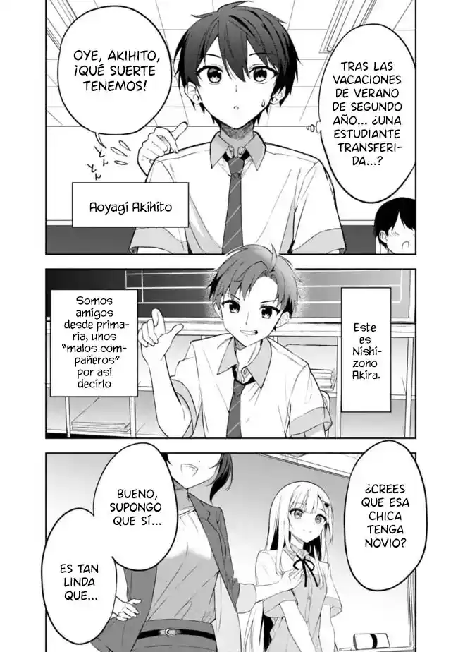 Maigo Ni Natteita Youjo Wo Tasuketara, Otonari Ni Sumu Bishoujo Ryuugakusei Ga Ie Ni Asobi Ni Kuru You Ni Natta Ken Nitsuite capítulo 1 página 7