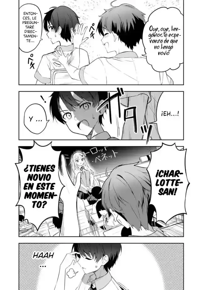 Maigo Ni Natteita Youjo Wo Tasuketara, Otonari Ni Sumu Bishoujo Ryuugakusei Ga Ie Ni Asobi Ni Kuru You Ni Natta Ken Nitsuite capítulo 1 página 8