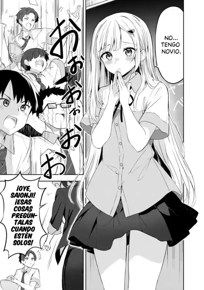 Maigo Ni Natteita Youjo Wo Tasuketara, Otonari Ni Sumu Bishoujo Ryuugakusei Ga Ie Ni Asobi Ni Kuru You Ni Natta Ken Nitsuite capítulo 1 página 10