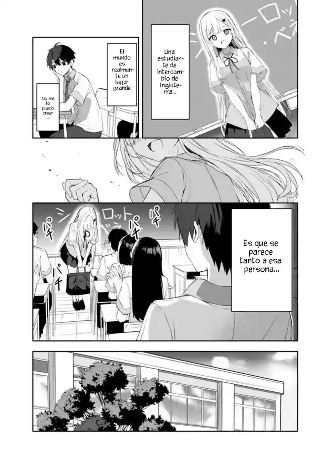 Maigo Ni Natteita Youjo Wo Tasuketara, Otonari Ni Sumu Bishoujo Ryuugakusei Ga Ie Ni Asobi Ni Kuru You Ni Natta Ken Nitsuite capítulo 1 página 13