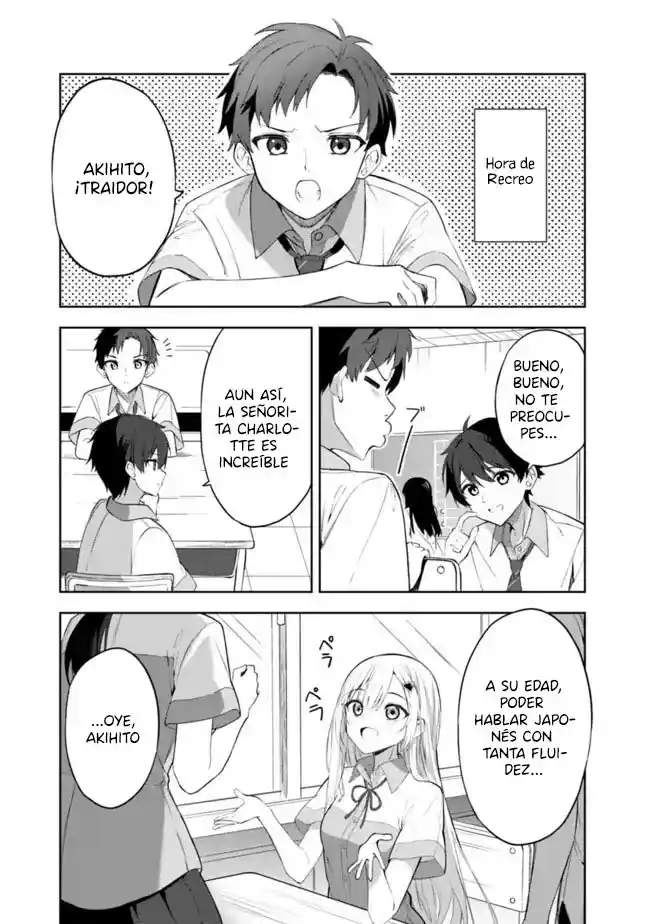 Maigo Ni Natteita Youjo Wo Tasuketara, Otonari Ni Sumu Bishoujo Ryuugakusei Ga Ie Ni Asobi Ni Kuru You Ni Natta Ken Nitsuite capítulo 1 página 14