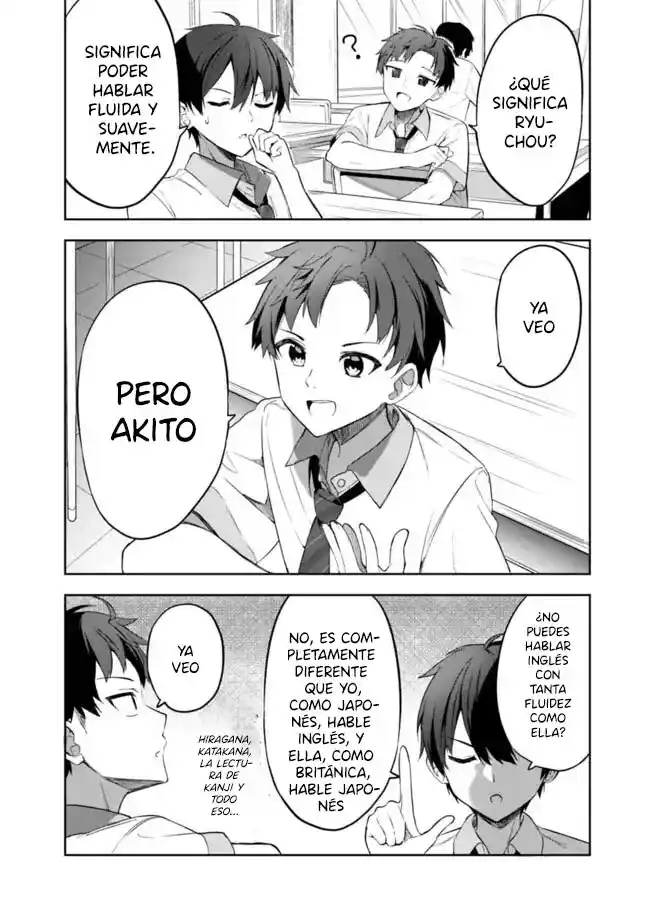 Maigo Ni Natteita Youjo Wo Tasuketara, Otonari Ni Sumu Bishoujo Ryuugakusei Ga Ie Ni Asobi Ni Kuru You Ni Natta Ken Nitsuite capítulo 1 página 15