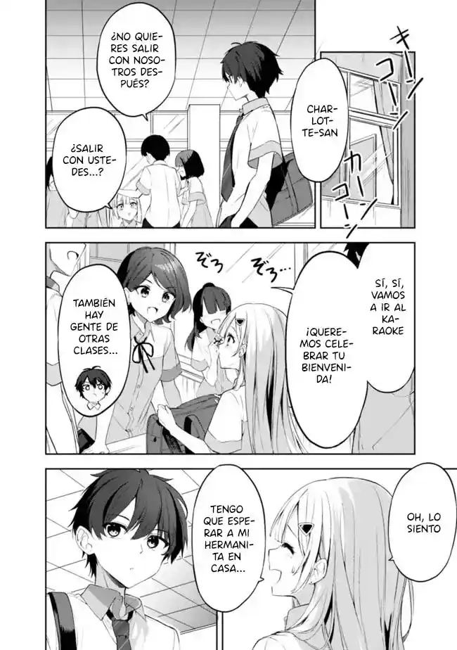 Maigo Ni Natteita Youjo Wo Tasuketara, Otonari Ni Sumu Bishoujo Ryuugakusei Ga Ie Ni Asobi Ni Kuru You Ni Natta Ken Nitsuite capítulo 1 página 17