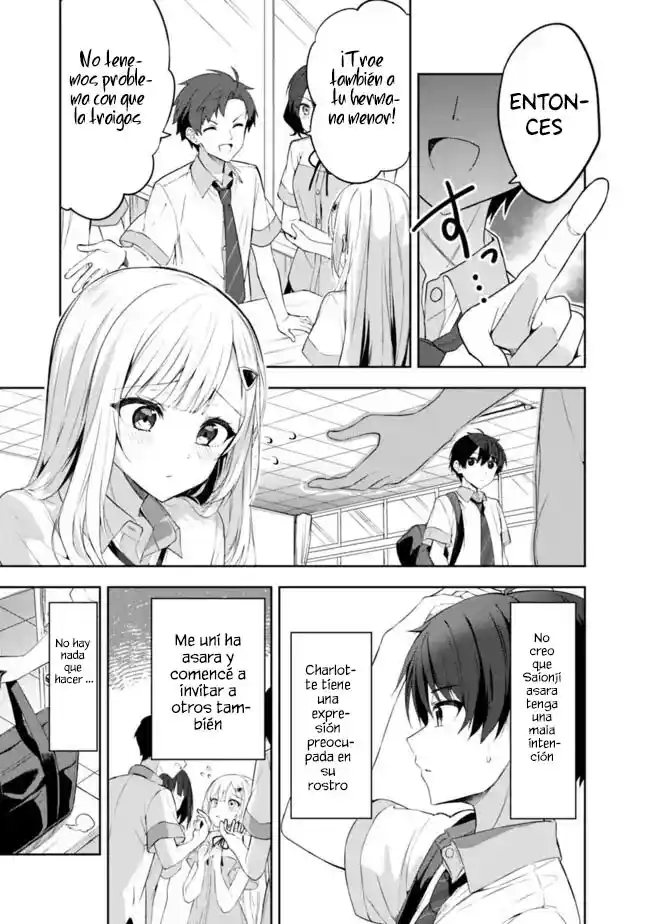 Maigo Ni Natteita Youjo Wo Tasuketara, Otonari Ni Sumu Bishoujo Ryuugakusei Ga Ie Ni Asobi Ni Kuru You Ni Natta Ken Nitsuite capítulo 1 página 18