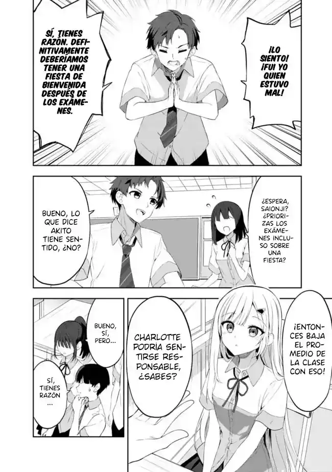 Maigo Ni Natteita Youjo Wo Tasuketara, Otonari Ni Sumu Bishoujo Ryuugakusei Ga Ie Ni Asobi Ni Kuru You Ni Natta Ken Nitsuite capítulo 1 página 21