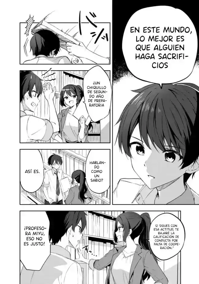 Maigo Ni Natteita Youjo Wo Tasuketara, Otonari Ni Sumu Bishoujo Ryuugakusei Ga Ie Ni Asobi Ni Kuru You Ni Natta Ken Nitsuite capítulo 1 página 27