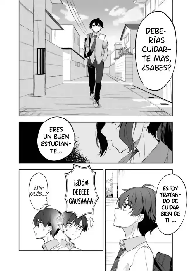 Maigo Ni Natteita Youjo Wo Tasuketara, Otonari Ni Sumu Bishoujo Ryuugakusei Ga Ie Ni Asobi Ni Kuru You Ni Natta Ken Nitsuite capítulo 1 página 29