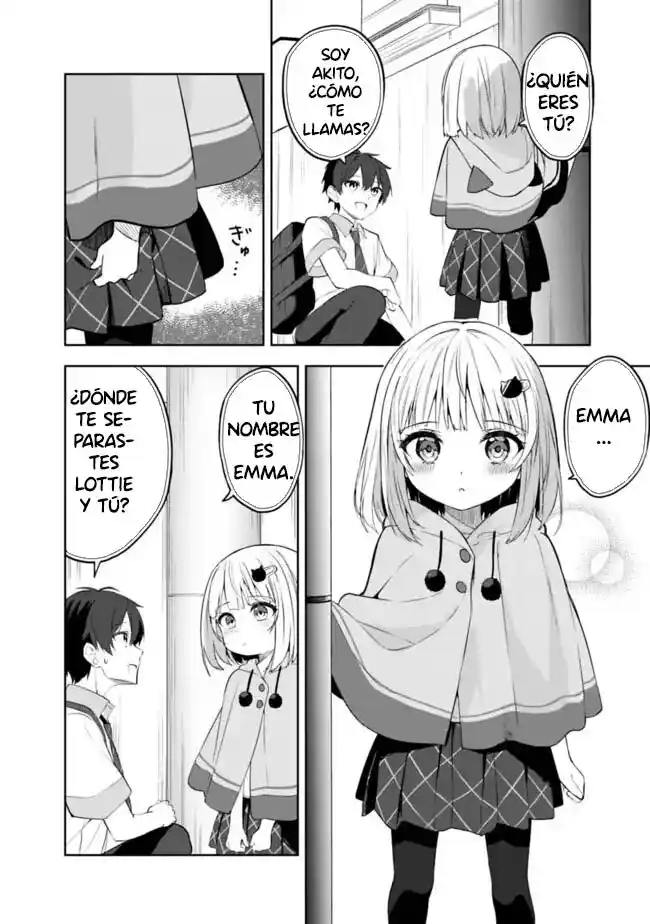 Maigo Ni Natteita Youjo Wo Tasuketara, Otonari Ni Sumu Bishoujo Ryuugakusei Ga Ie Ni Asobi Ni Kuru You Ni Natta Ken Nitsuite capítulo 1 página 33