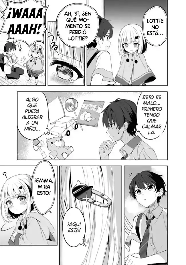 Maigo Ni Natteita Youjo Wo Tasuketara, Otonari Ni Sumu Bishoujo Ryuugakusei Ga Ie Ni Asobi Ni Kuru You Ni Natta Ken Nitsuite capítulo 1 página 34