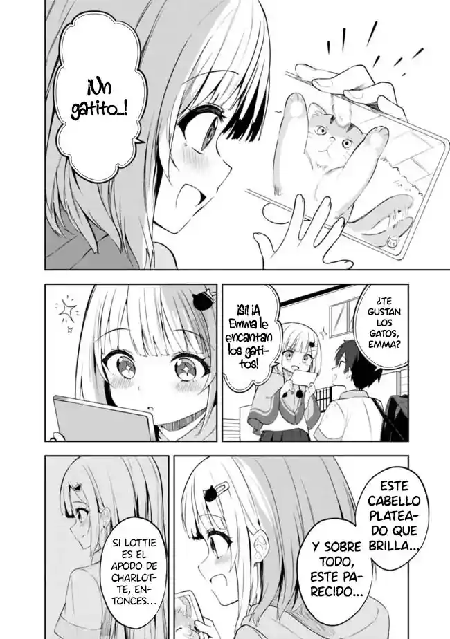 Maigo Ni Natteita Youjo Wo Tasuketara, Otonari Ni Sumu Bishoujo Ryuugakusei Ga Ie Ni Asobi Ni Kuru You Ni Natta Ken Nitsuite capítulo 1 página 35