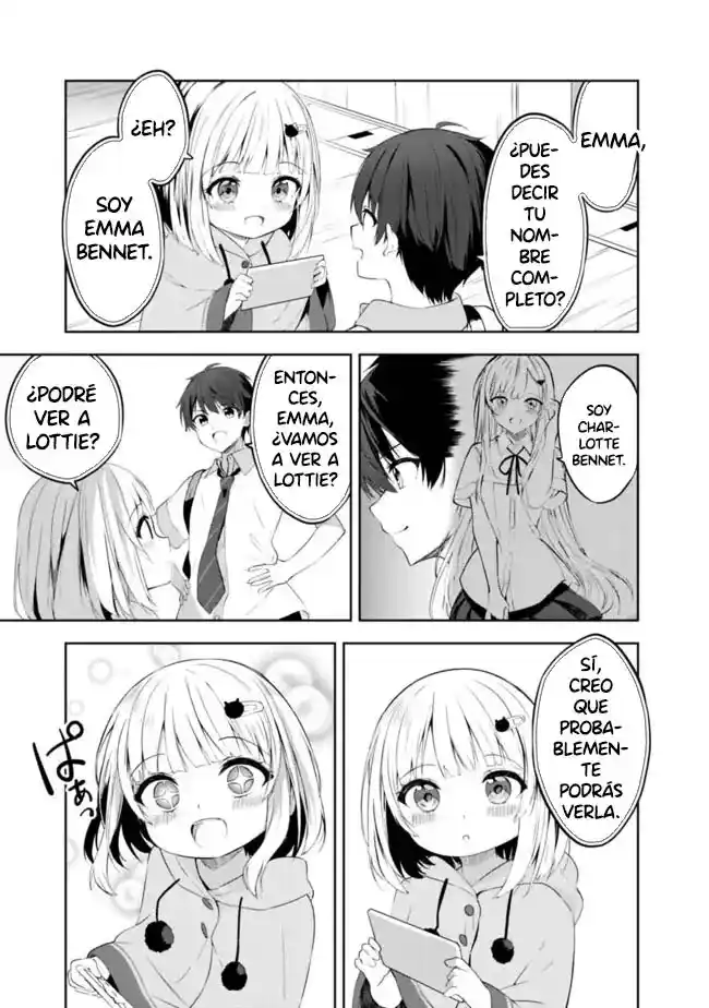 Maigo Ni Natteita Youjo Wo Tasuketara, Otonari Ni Sumu Bishoujo Ryuugakusei Ga Ie Ni Asobi Ni Kuru You Ni Natta Ken Nitsuite capítulo 1 página 36